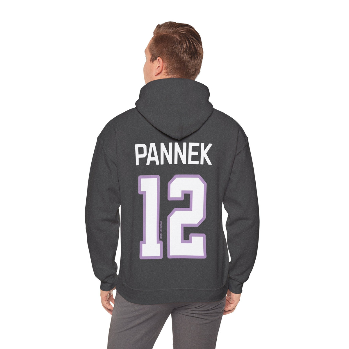 Kelly Pannek Frost Heavy Hoodie in Sand | Chix Sports