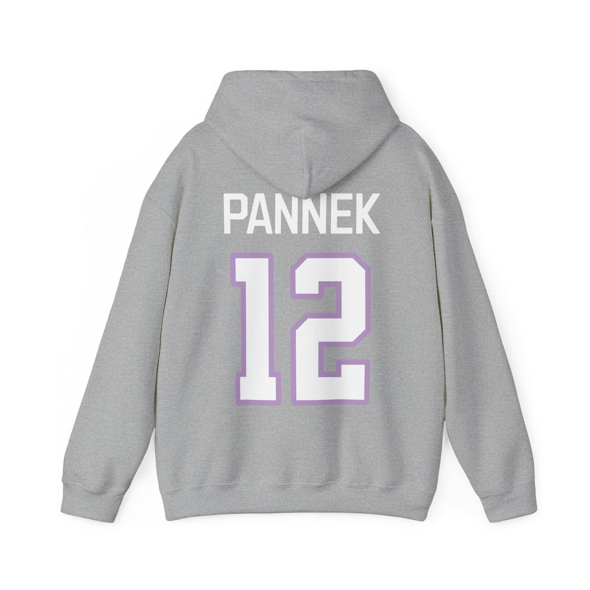 Kelly Pannek Frost Heavy Hoodie in Sport Grey | Chix Sports