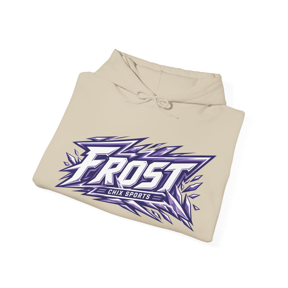 Kelly Pannek Frost Heavy Hoodie in Sand | Chix Sports