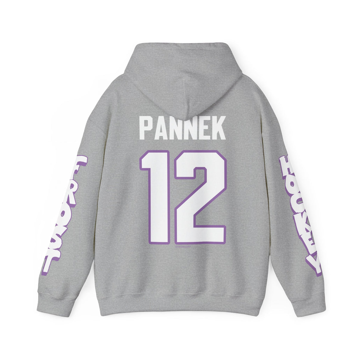 Kelly Pannek Frost Unisex Hoodie in Sport Grey | Chix Sports