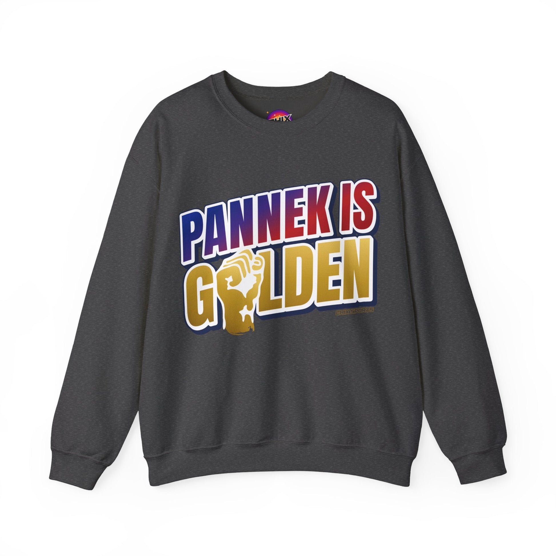 Kelly Pannek Golden USA Women's Hockey Unisex Sweatshirt | Chix Sports