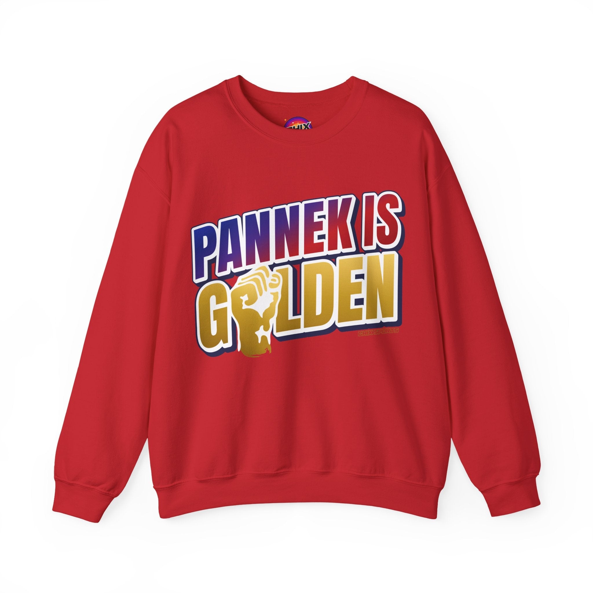 Kelly Pannek Golden USA Women's Hockey Unisex Sweatshirt | Chix Sports