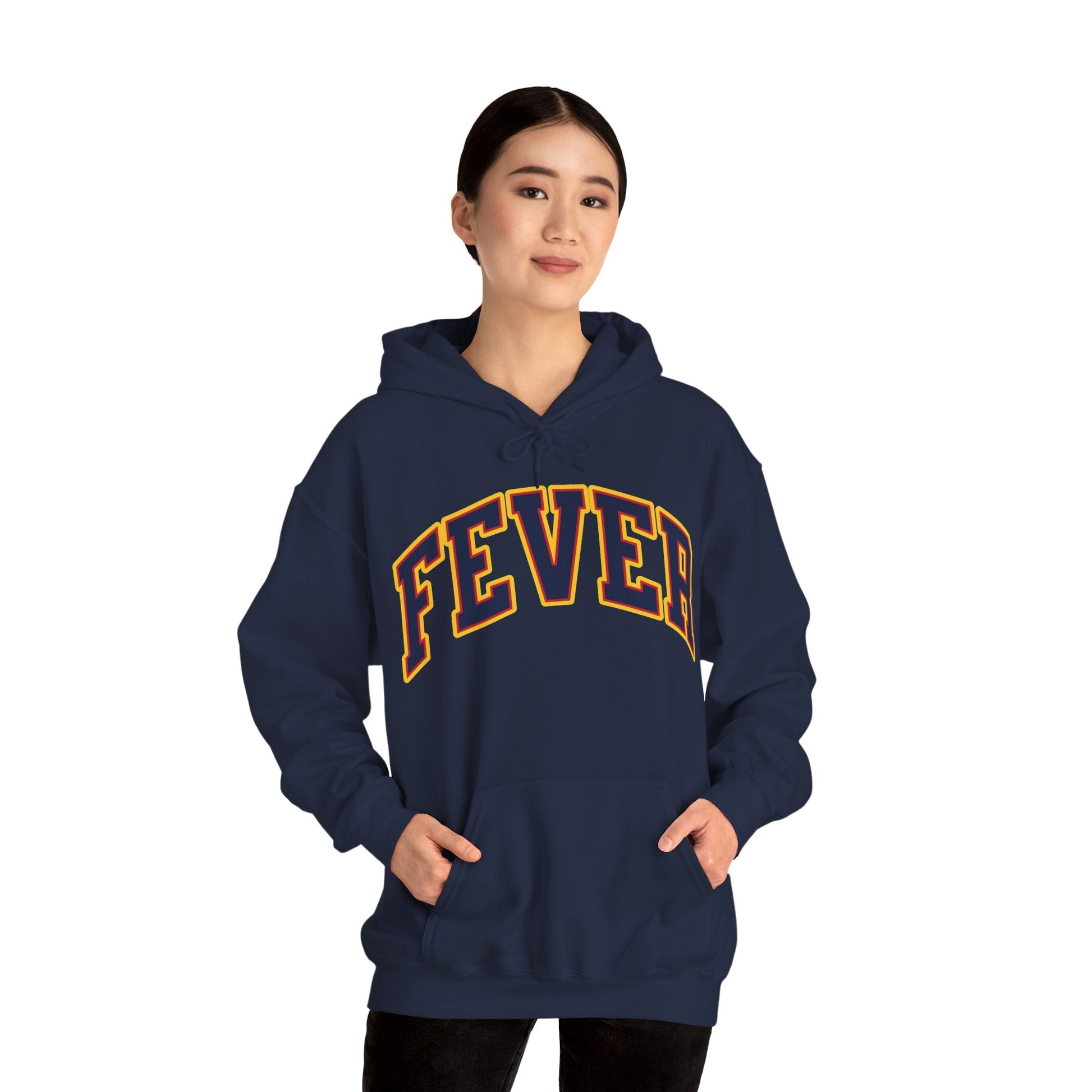 Kelsey Mitchell Fever Unisex Jersey Hoodie | Chix Sports