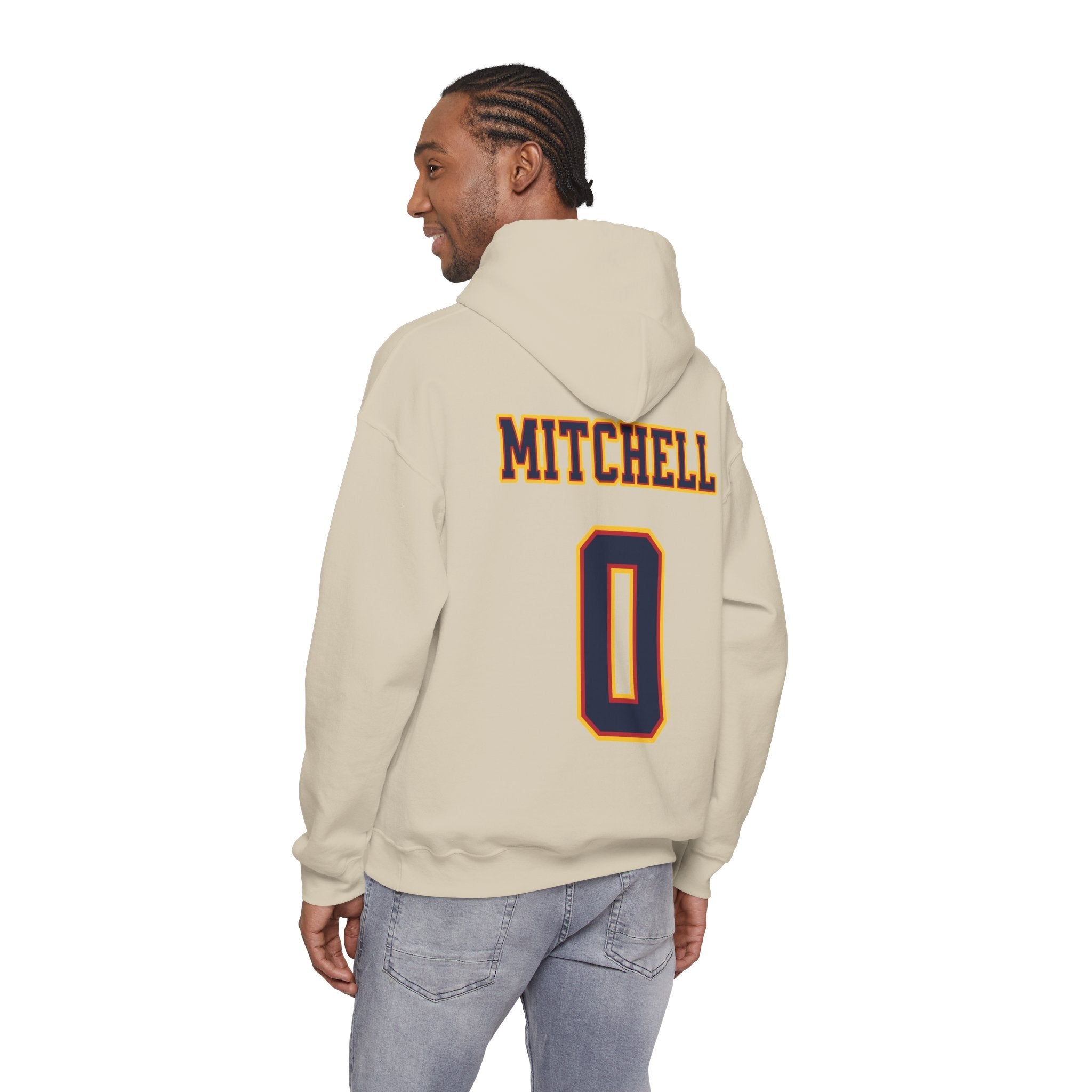 Kelsey Mitchell Fever Unisex Jersey Hoodie | Chix Sports