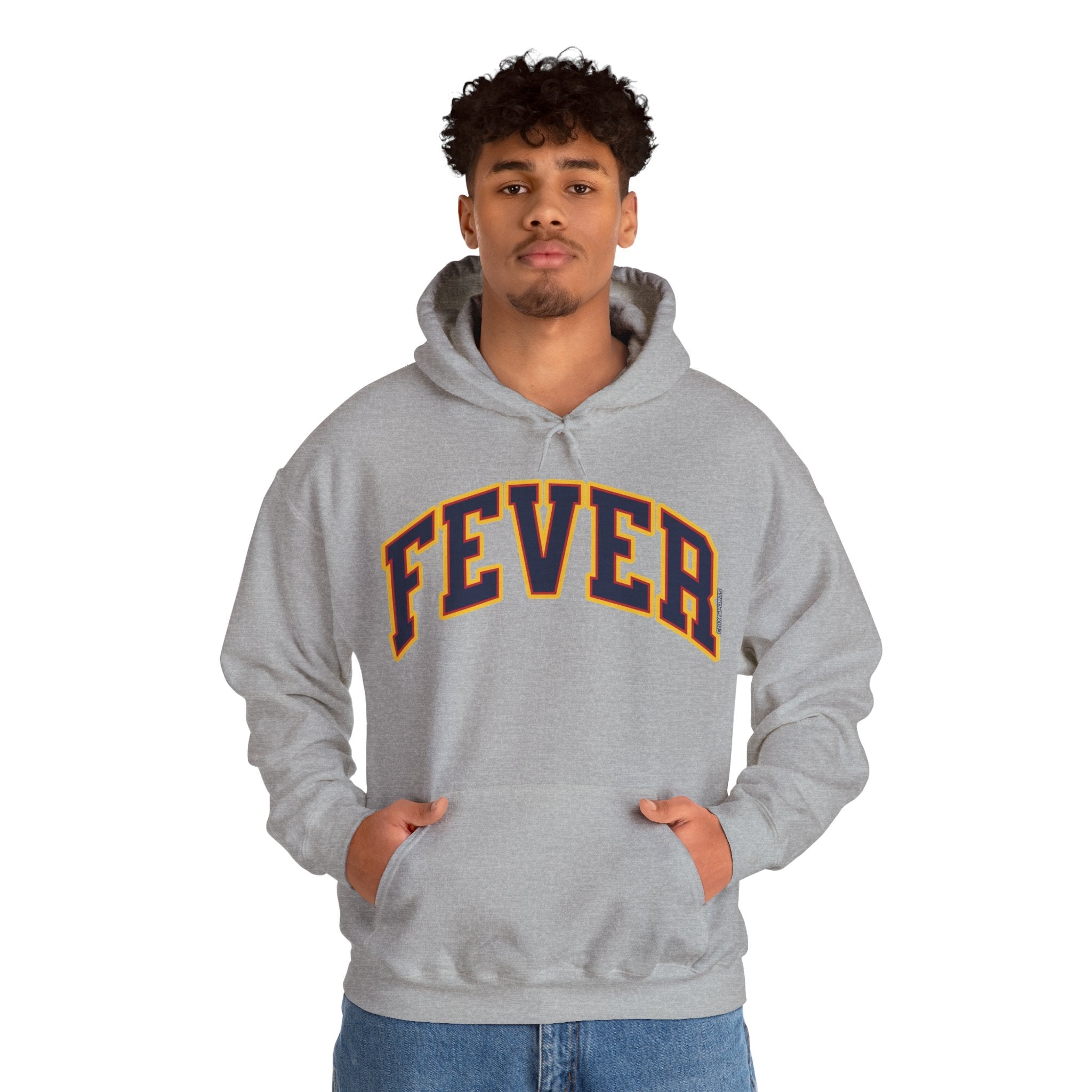 Kelsey Mitchell Fever Unisex Jersey Hoodie | Chix Sports