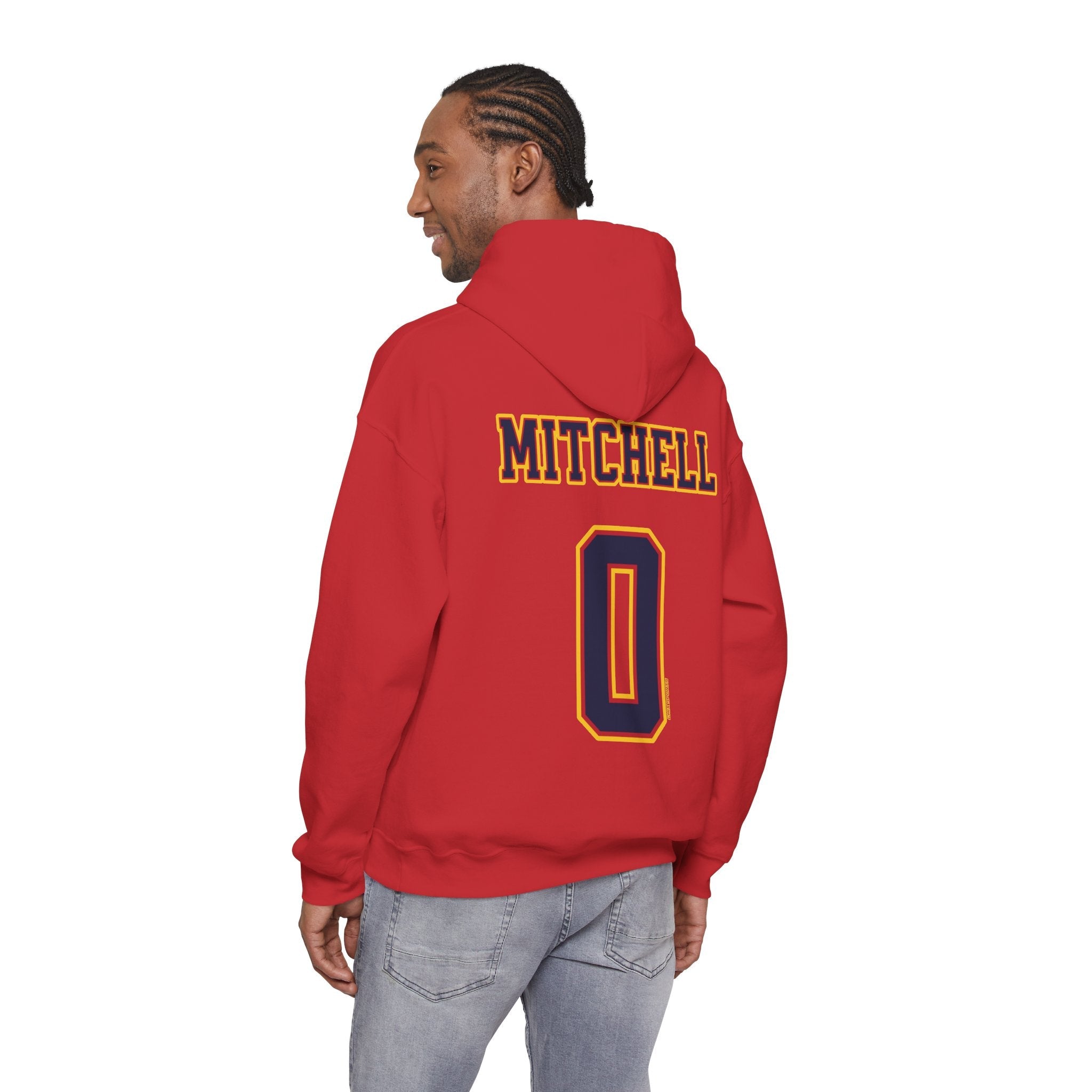 Kelsey Mitchell Fever Unisex Jersey Hoodie | Chix Sports