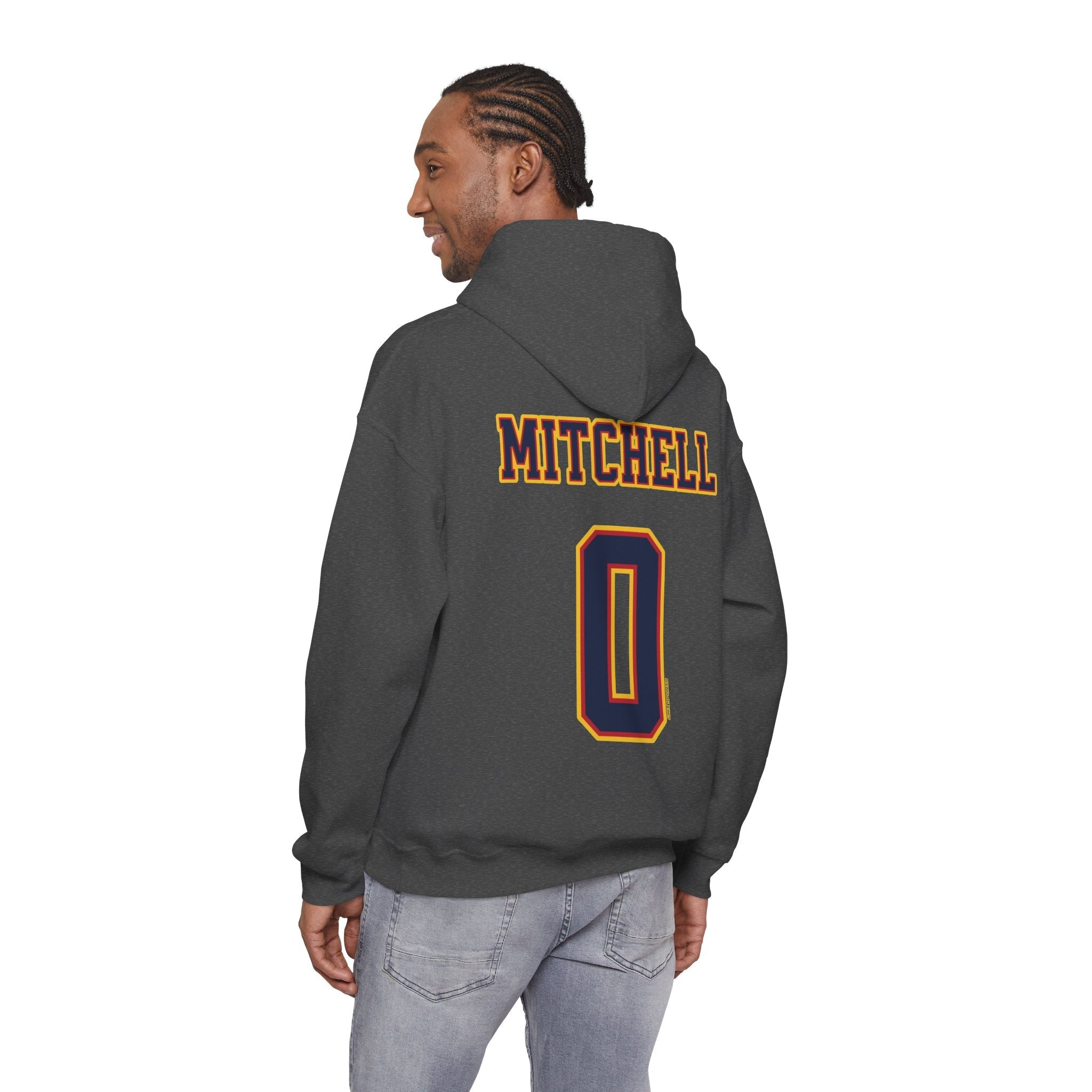 Kelsey Mitchell Fever Unisex Jersey Hoodie | Chix Sports