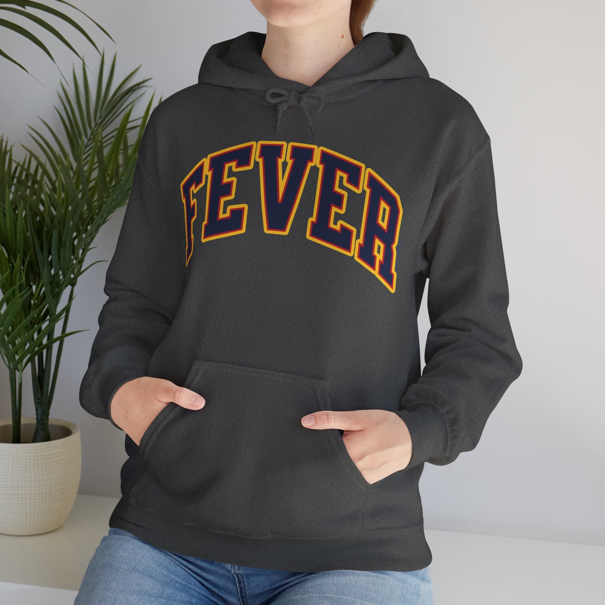 Kelsey Mitchell Fever Unisex Jersey Hoodie | Chix Sports