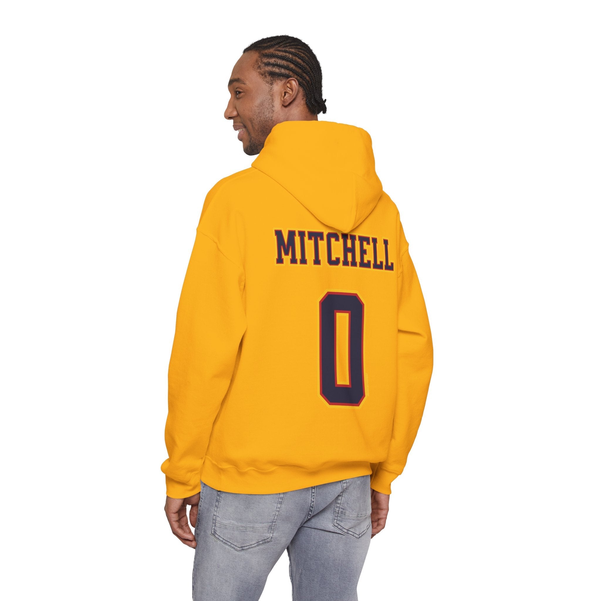 Kelsey Mitchell Fever Unisex Jersey Hoodie | Chix Sports