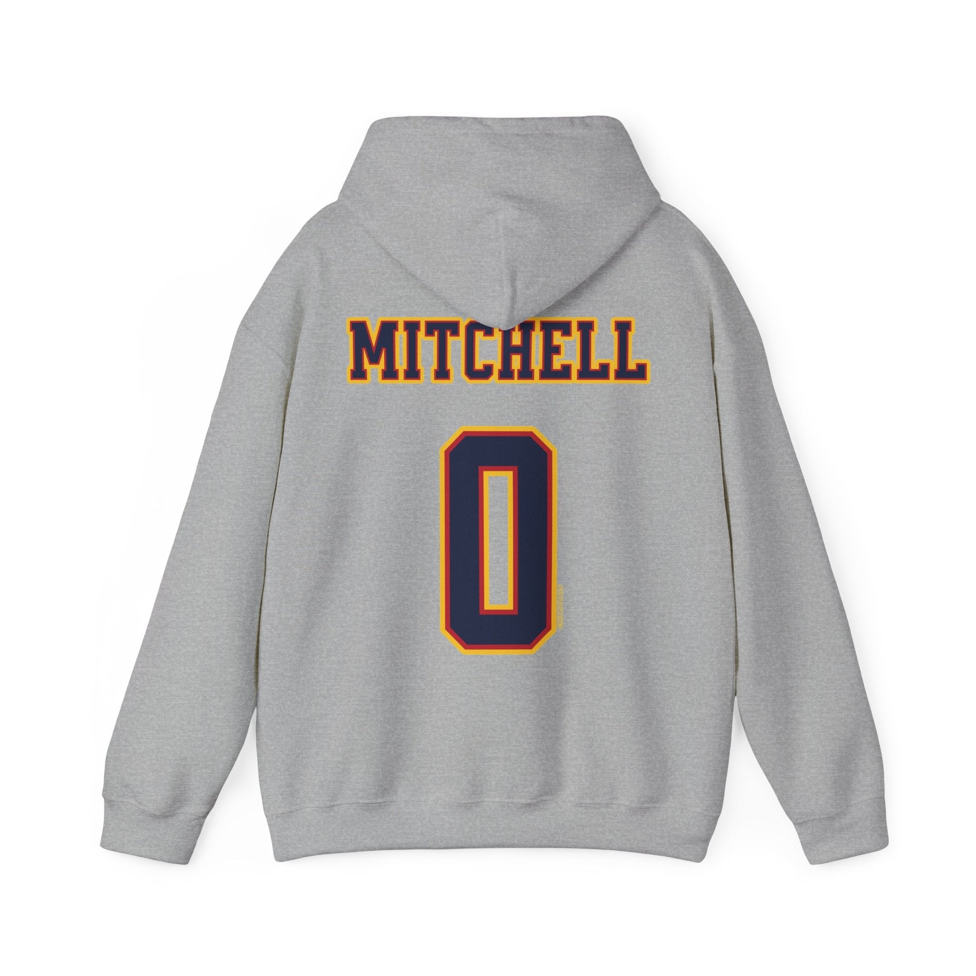 Kelsey Mitchell Fever Unisex Jersey Hoodie | Chix Sports