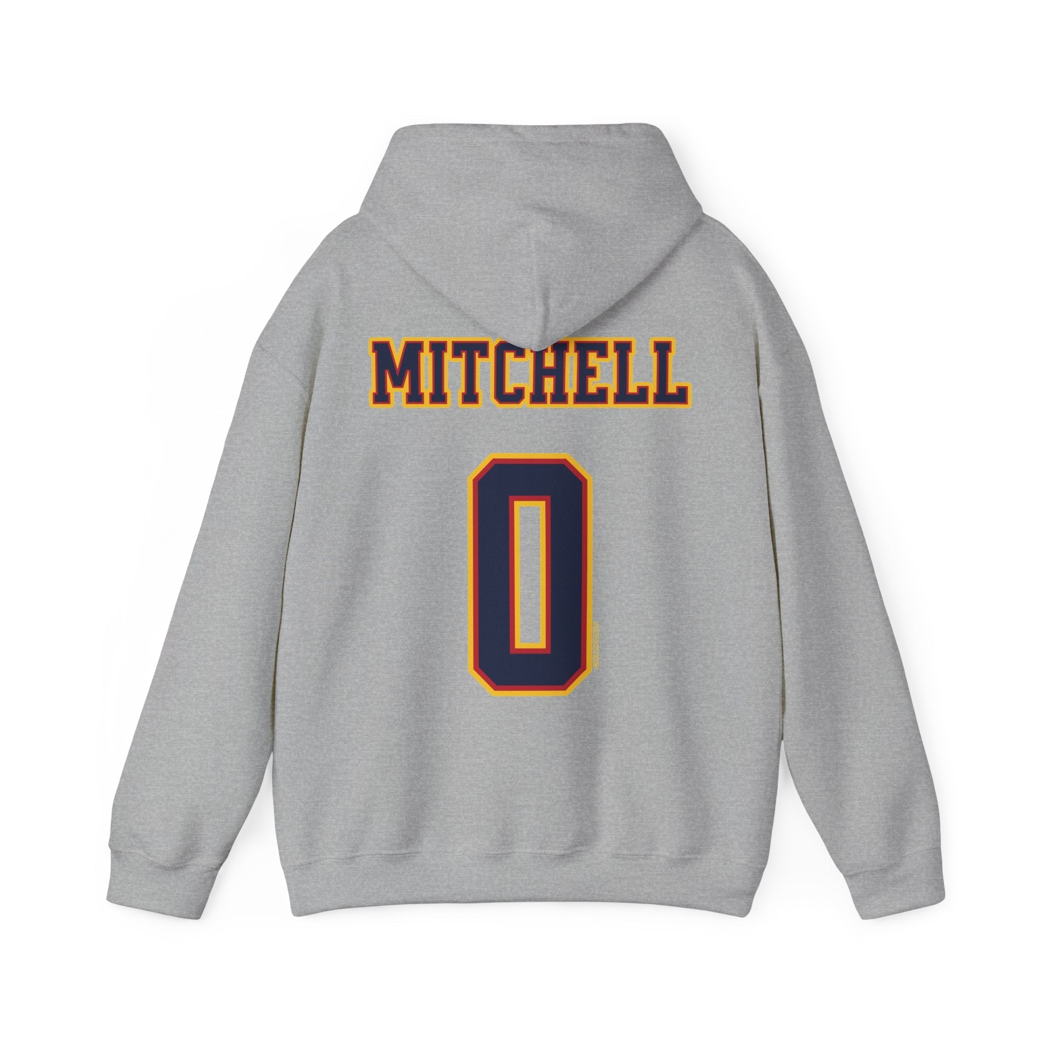 Kelsey Mitchell Fever Unisex Jersey Hoodie | Chix Sports