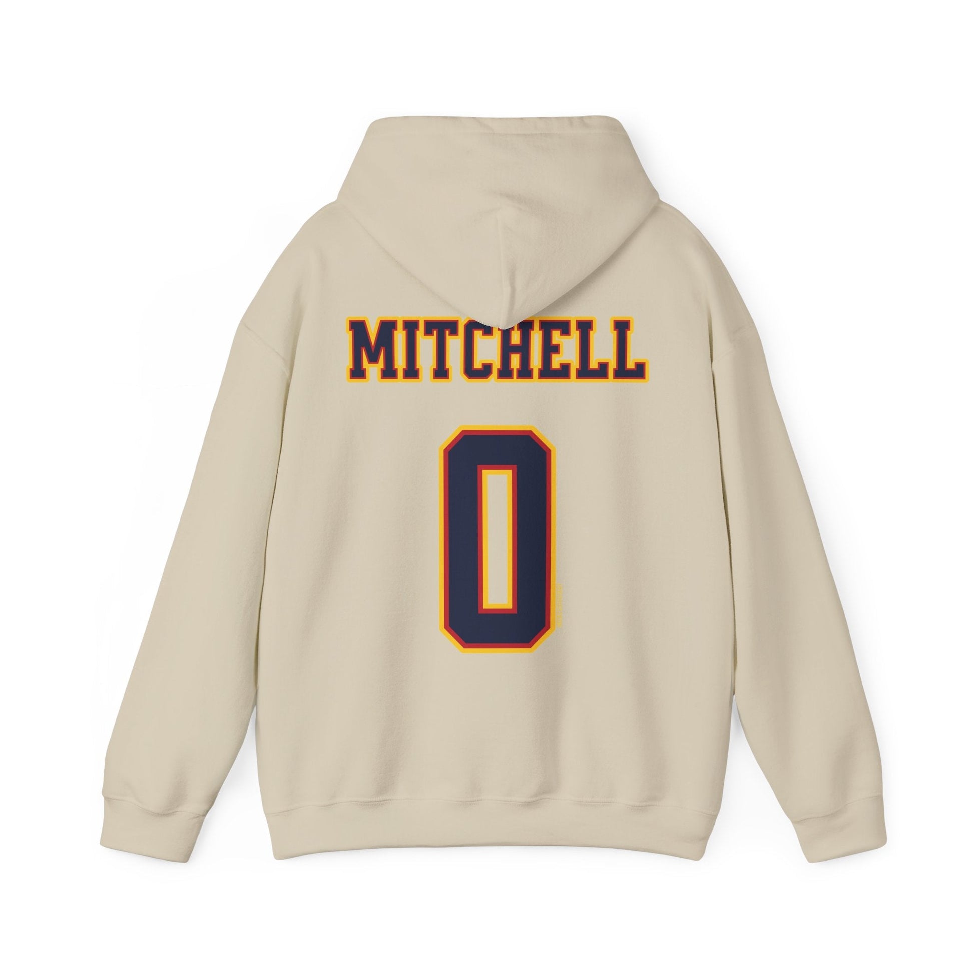Kelsey Mitchell Fever Unisex Jersey Hoodie | Chix Sports