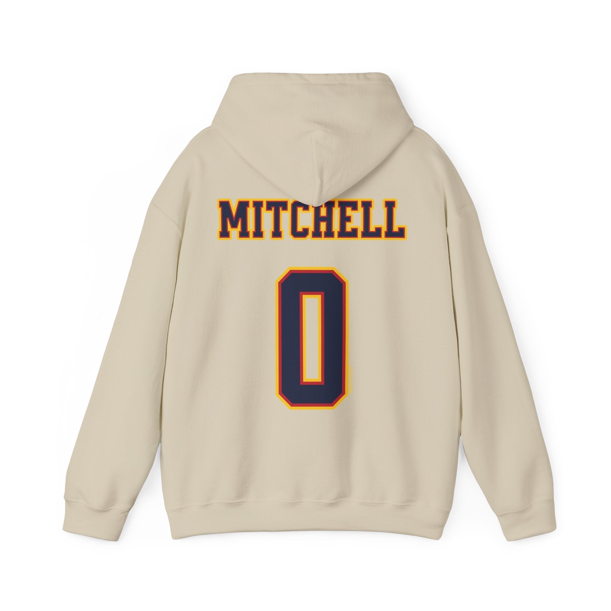 Kelsey Mitchell Fever Unisex Jersey Hoodie | Chix Sports
