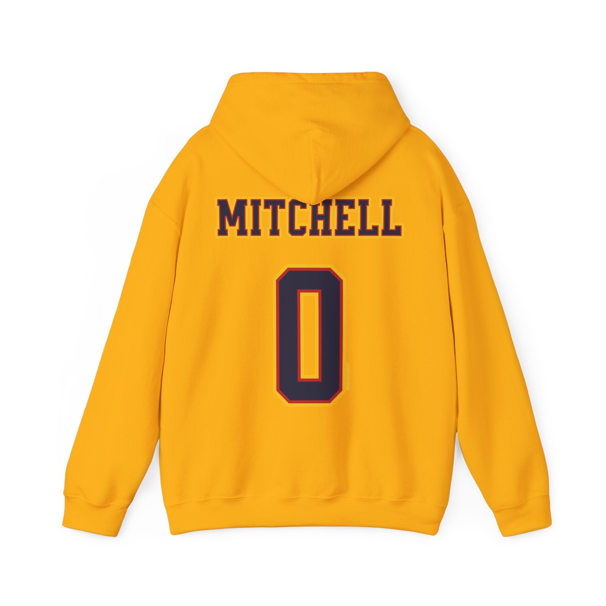Kelsey Mitchell Fever Unisex Jersey Hoodie | Chix Sports