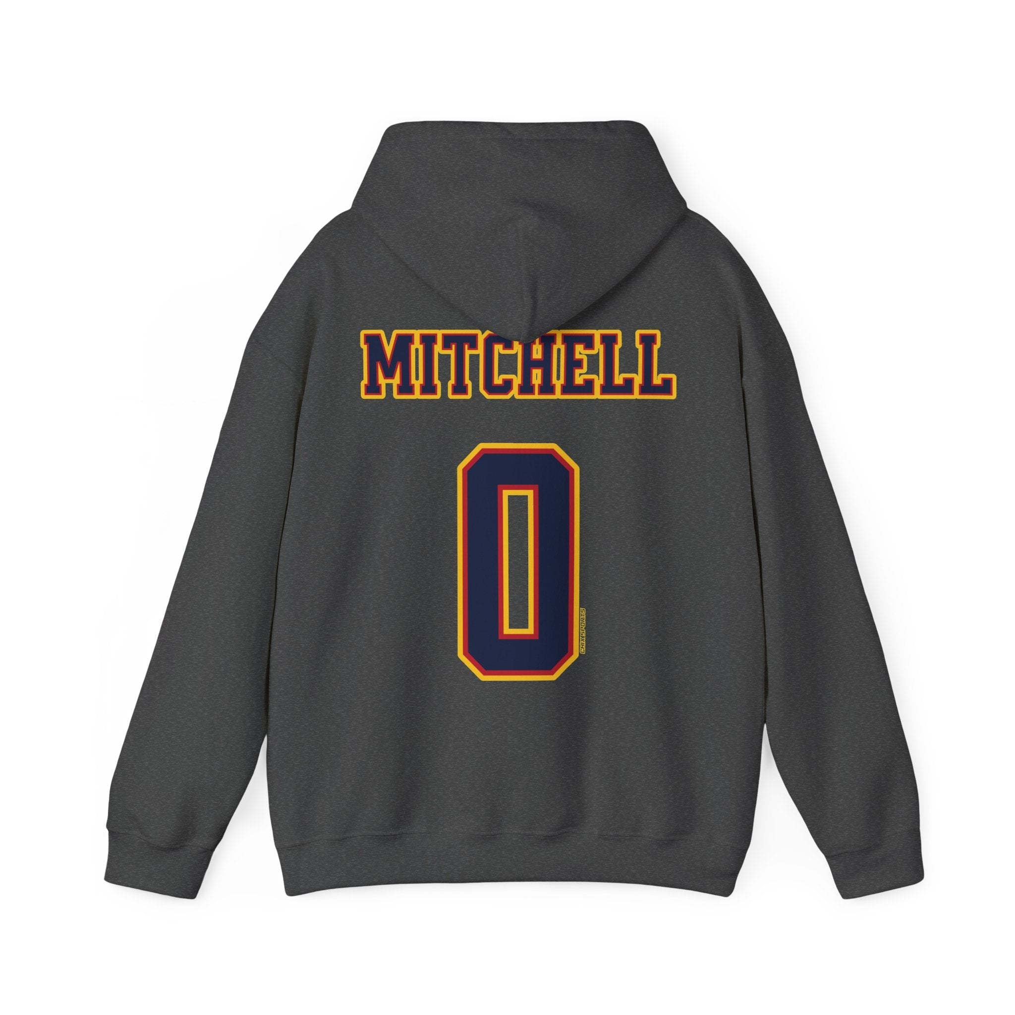 Kelsey Mitchell Fever Unisex Jersey Hoodie | Chix Sports
