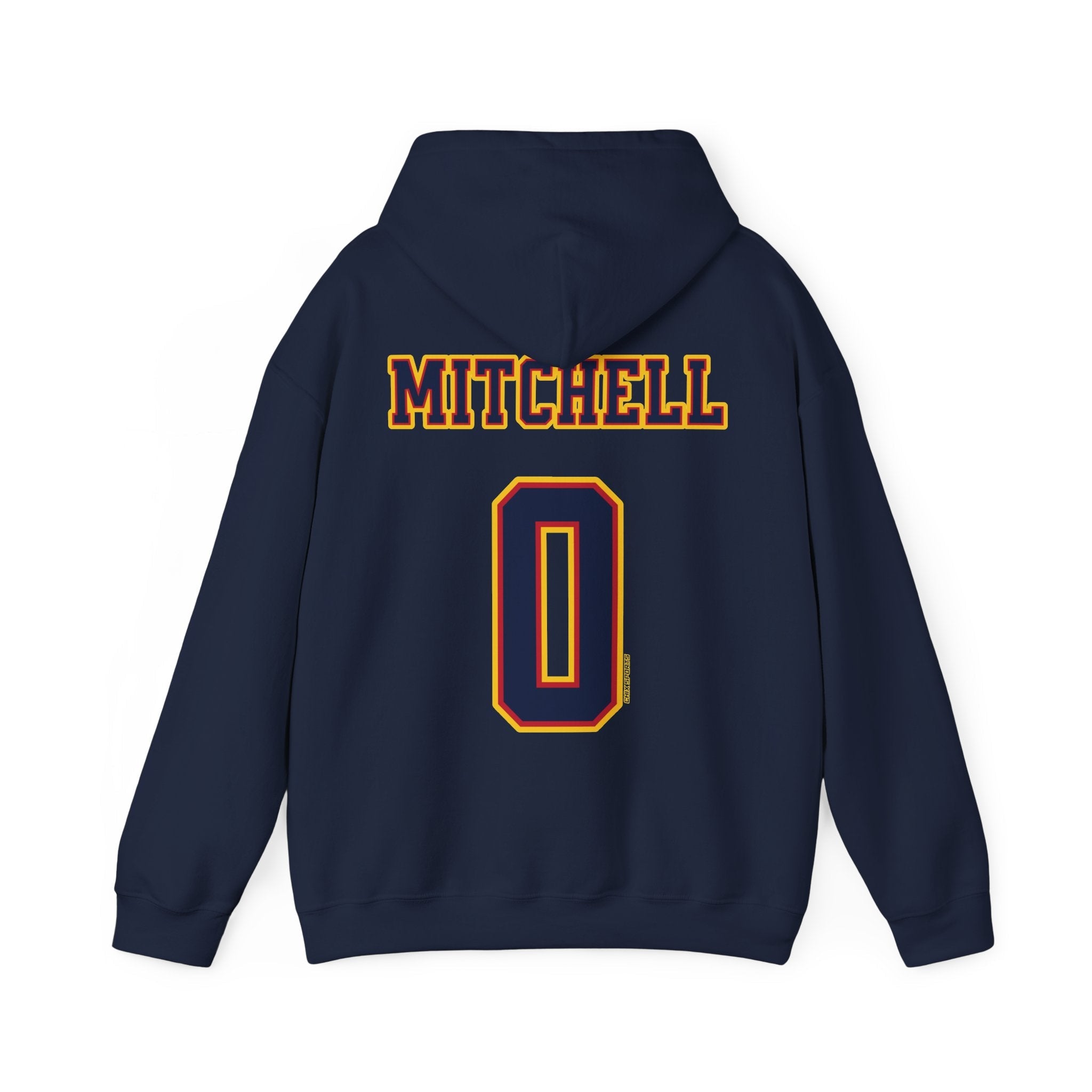Kelsey Mitchell Fever Unisex Jersey Hoodie | Chix Sports