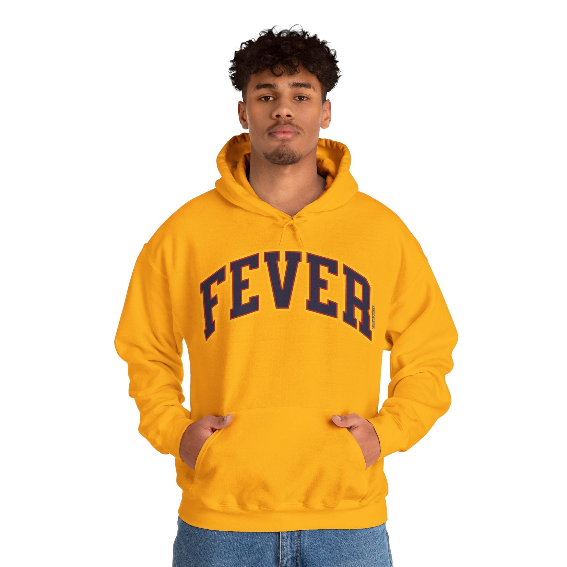 Kelsey Mitchell Fever Unisex Jersey Hoodie | Chix Sports