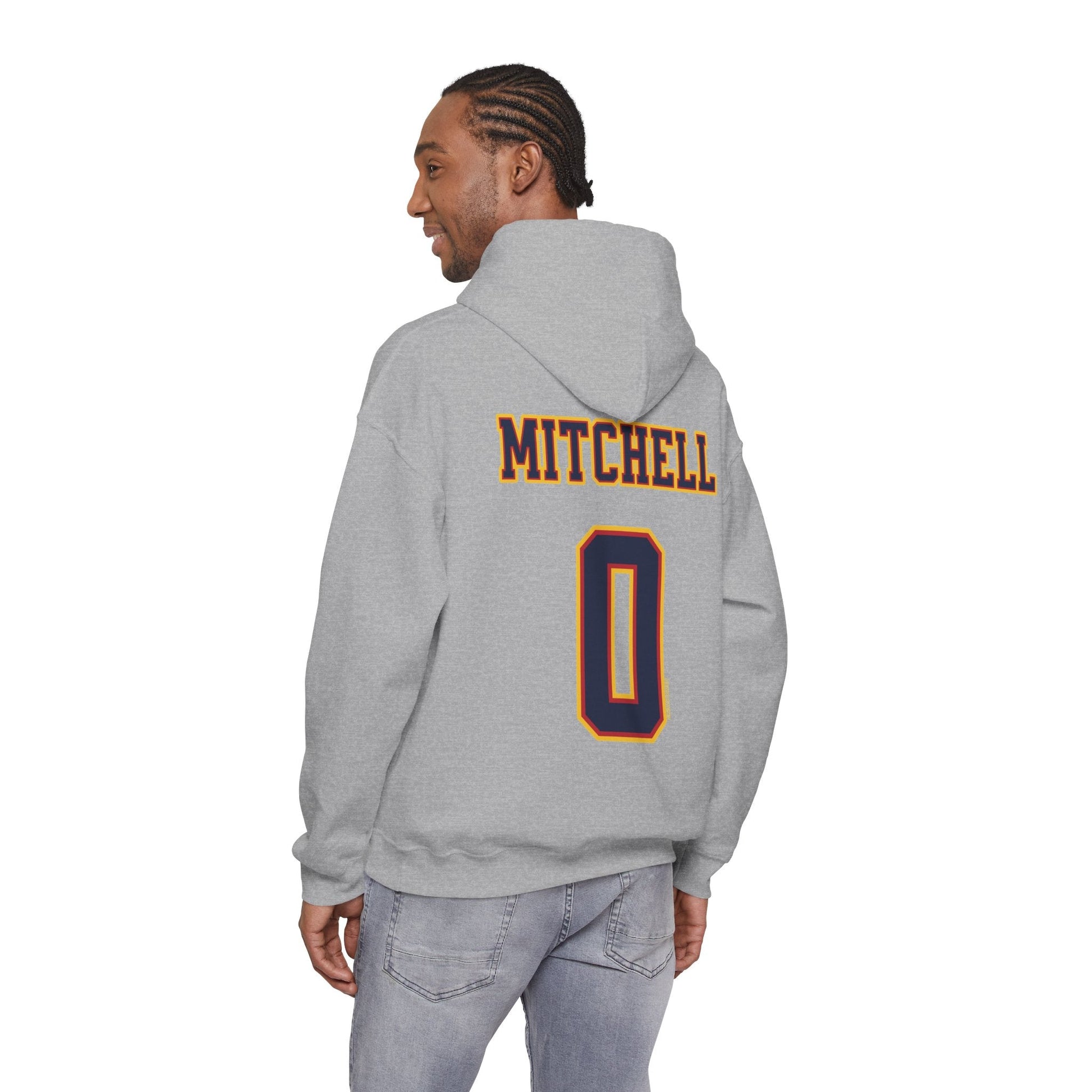 Kelsey Mitchell Fever Unisex Jersey Hoodie | Chix Sports