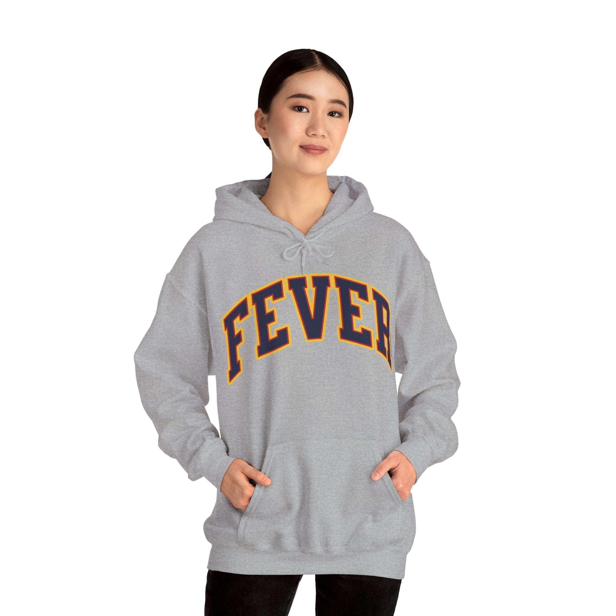 Kelsey Mitchell Fever Unisex Jersey Hoodie | Chix Sports