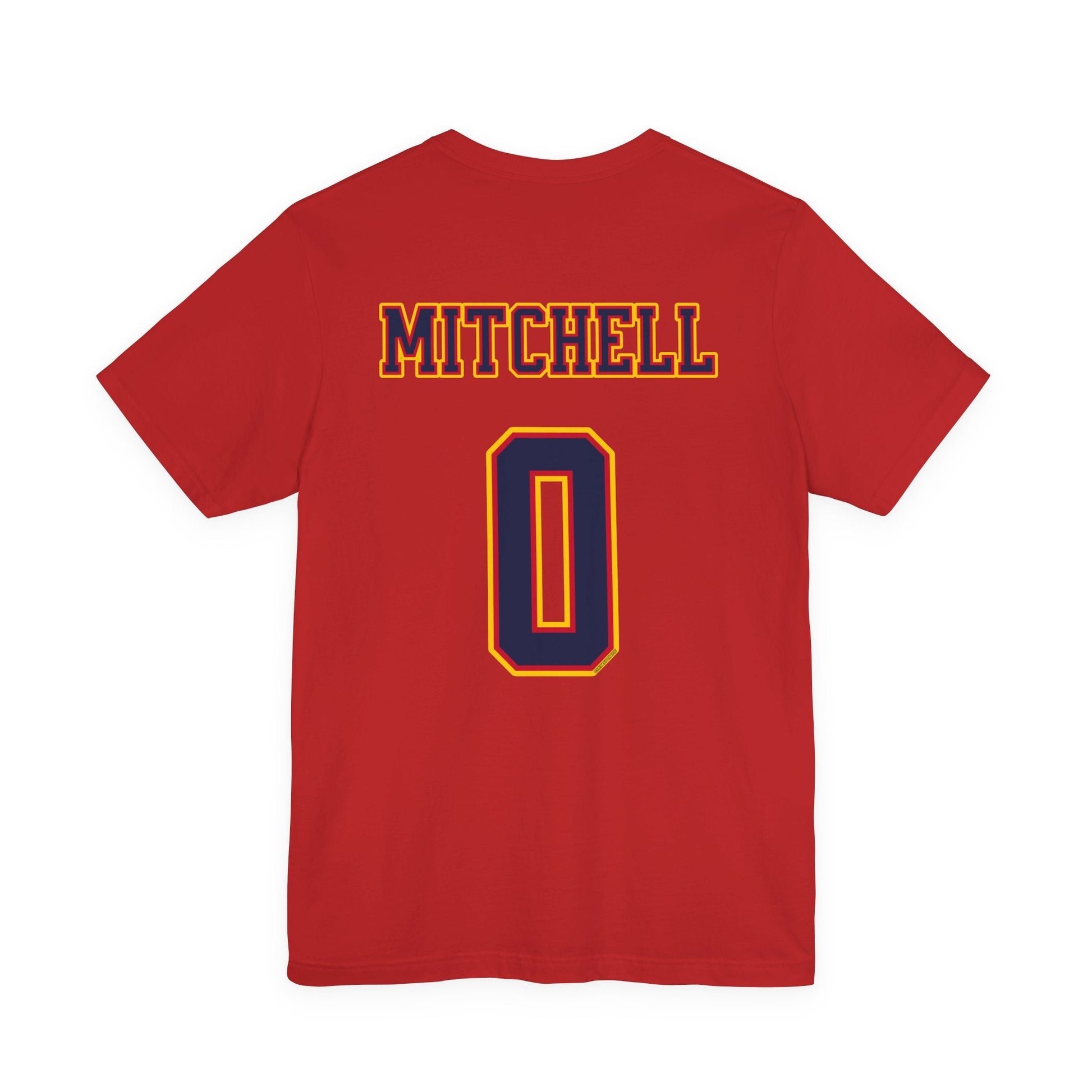 Kelsey Mitchell Fever Unisex Jersey T-shirt | Chix Sports