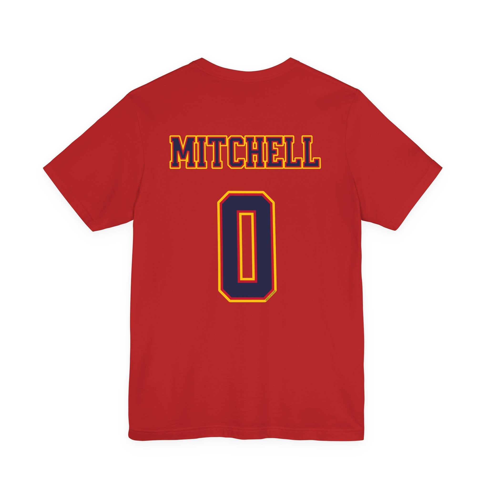 Kelsey Mitchell Fever Unisex Jersey T-shirt | Chix Sports