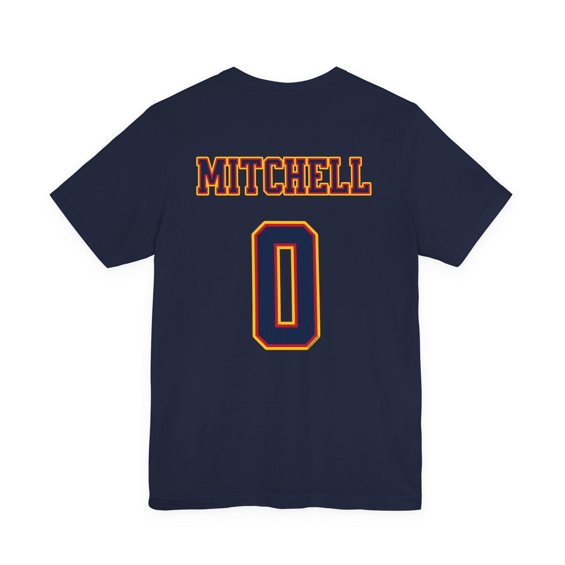 Kelsey Mitchell Fever Unisex Jersey T-shirt | Chix Sports