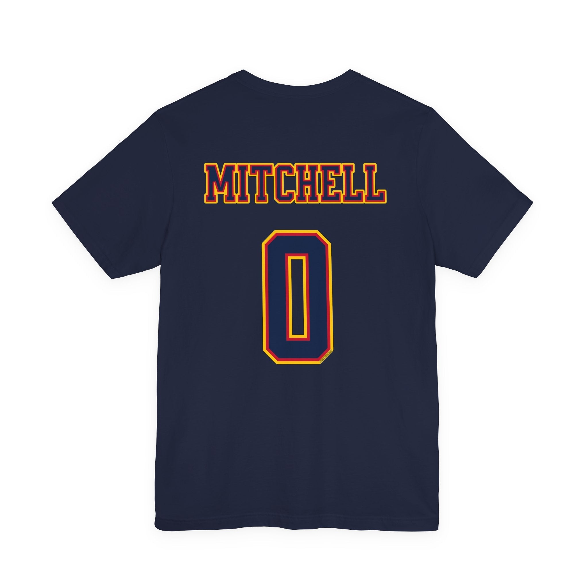 Kelsey Mitchell Fever Unisex Jersey T-shirt | Chix Sports