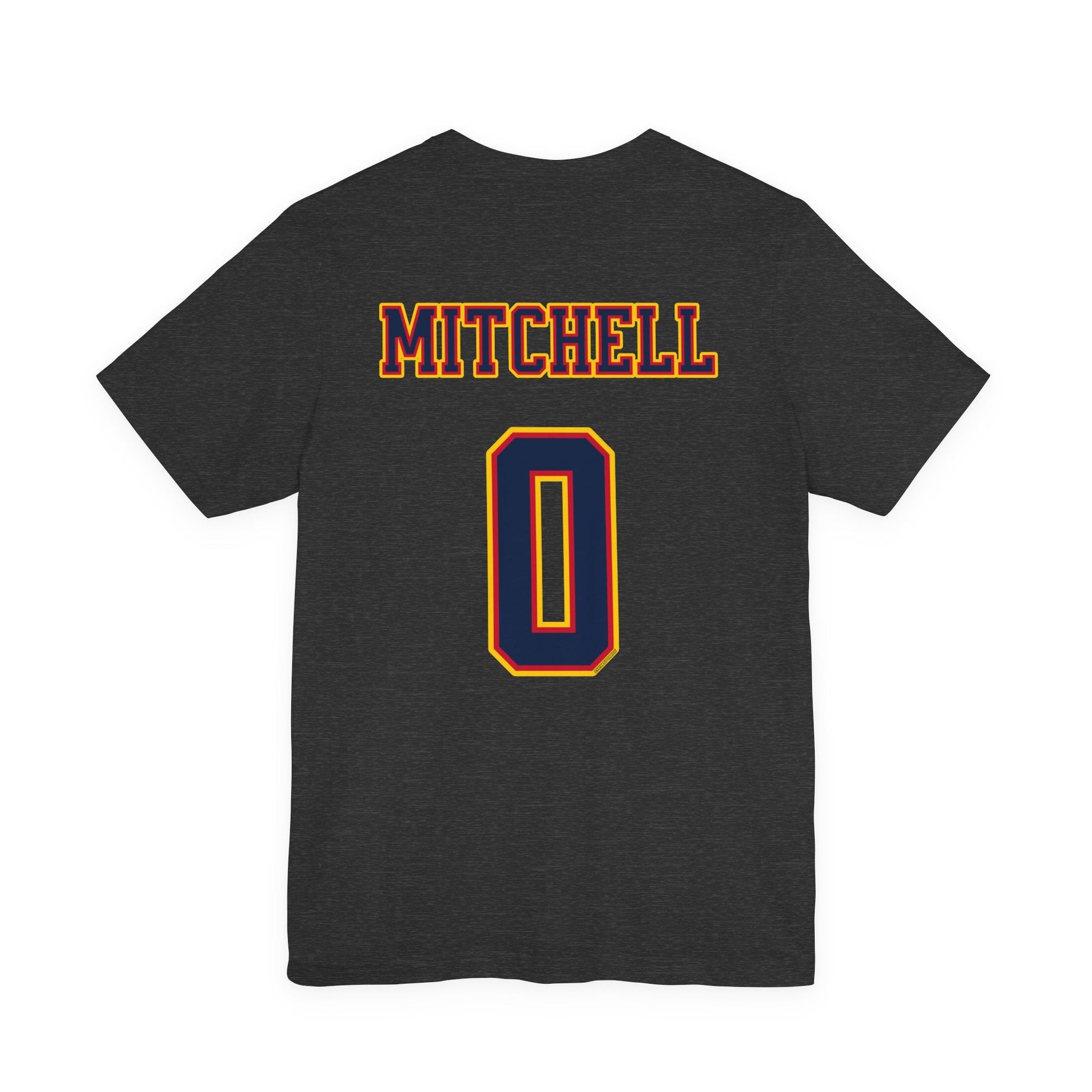 Kelsey Mitchell Fever Unisex Jersey T-shirt | Chix Sports