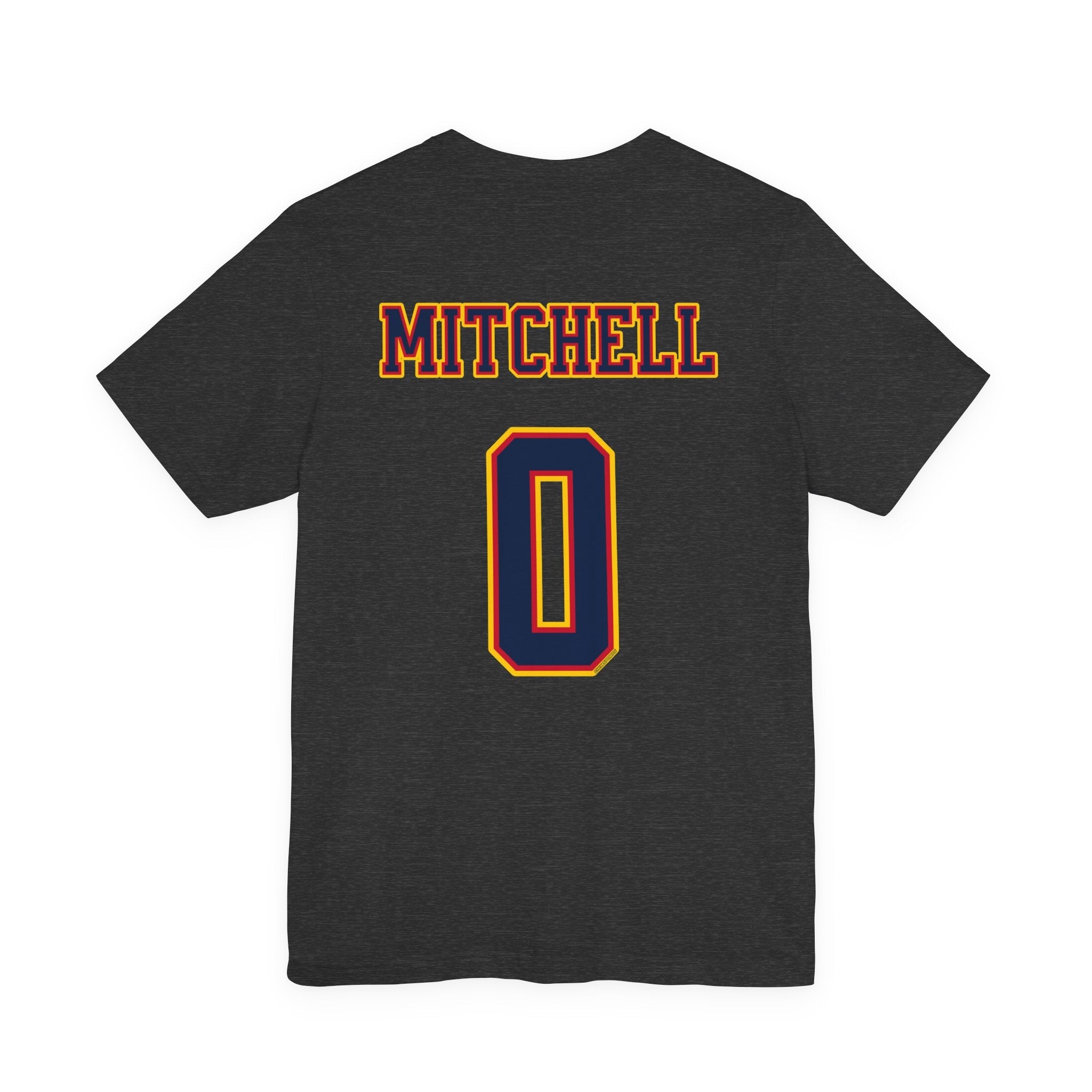 Kelsey Mitchell Fever Unisex Jersey T-shirt | Chix Sports