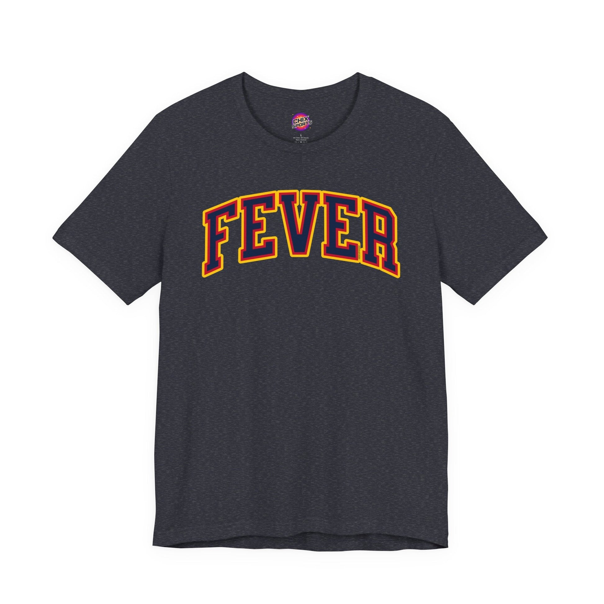 Kelsey Mitchell Fever Unisex Jersey T-shirt | Chix Sports