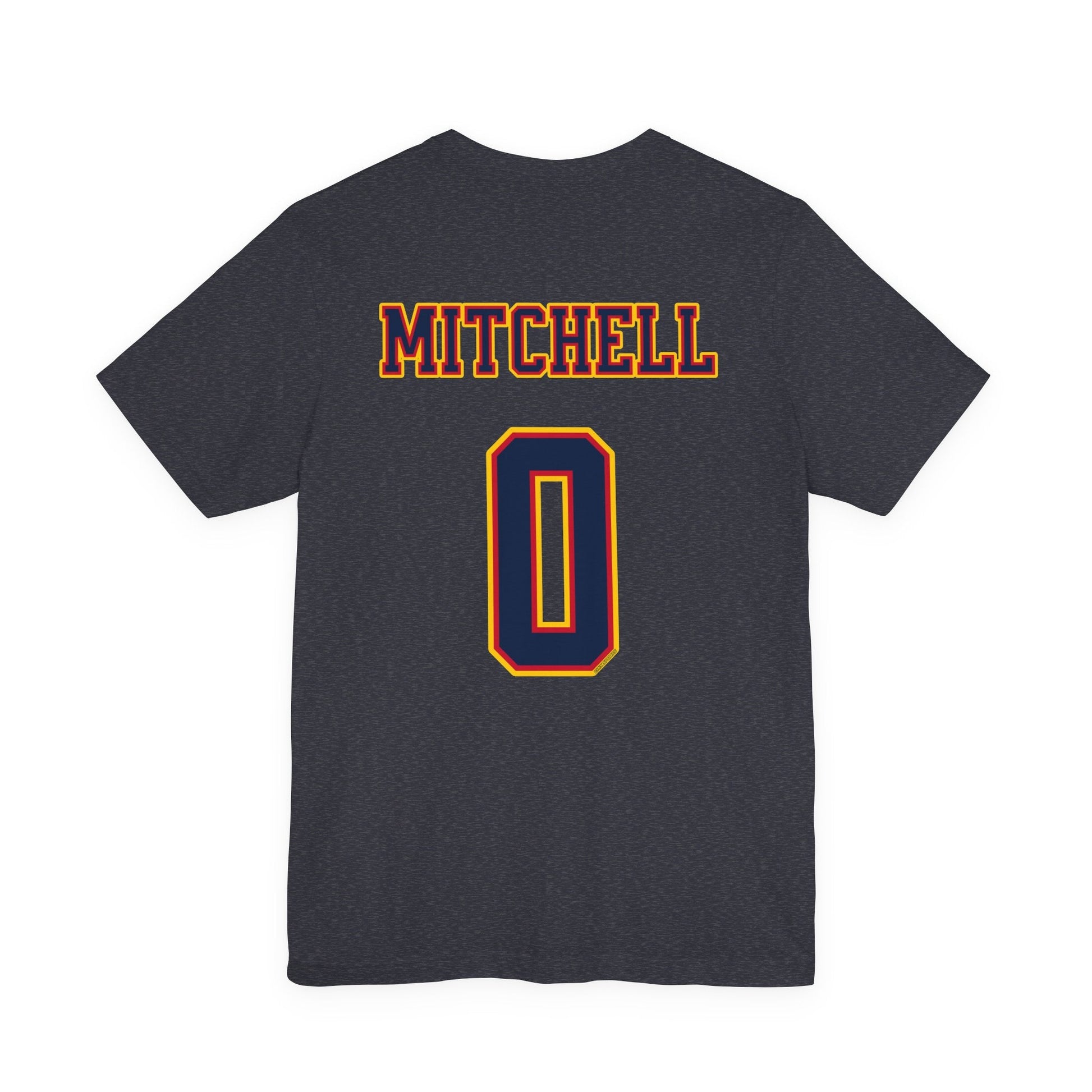 Kelsey Mitchell Fever Unisex Jersey T-shirt | Chix Sports