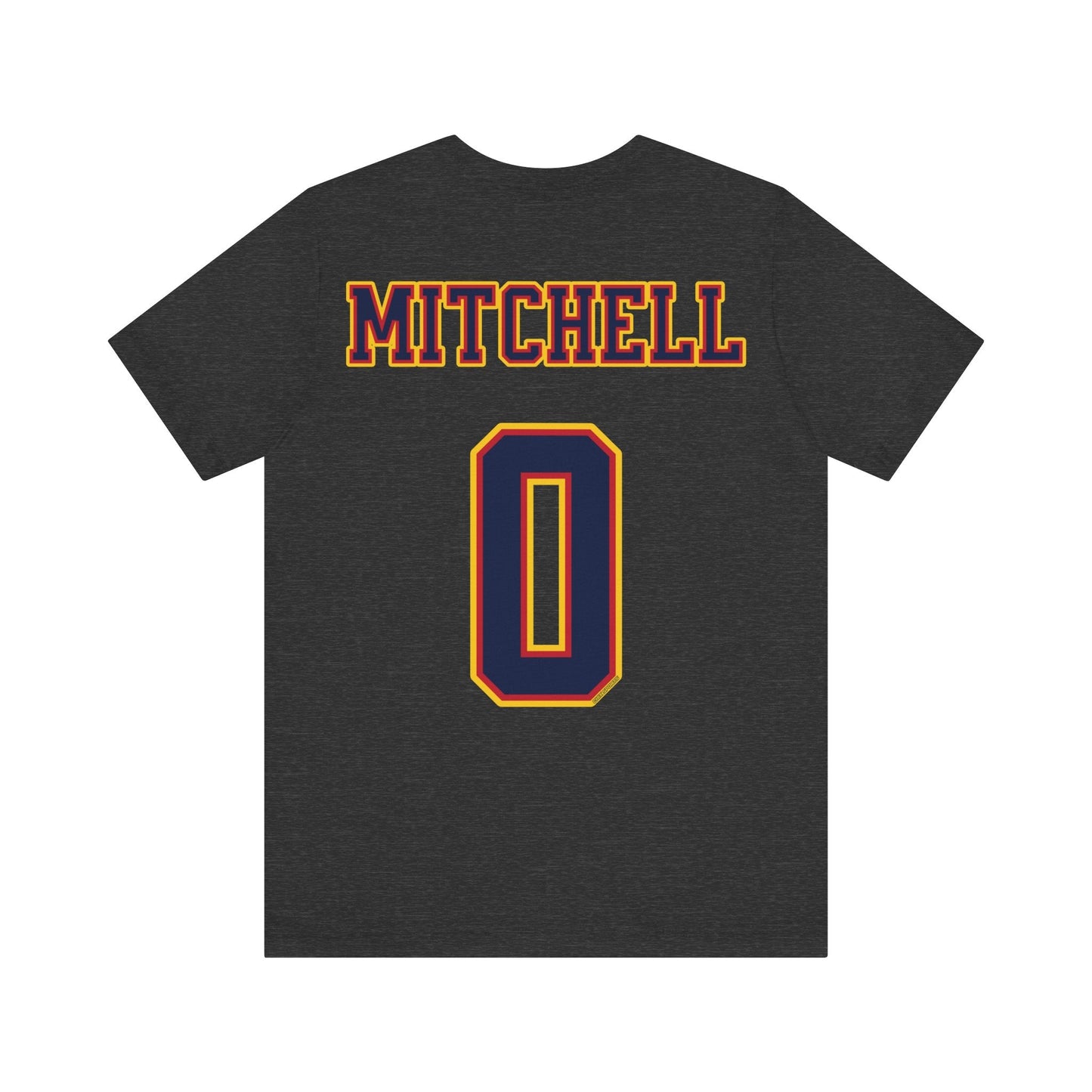 Kelsey Mitchell Fever Unisex Jersey T-shirt | Chix Sports