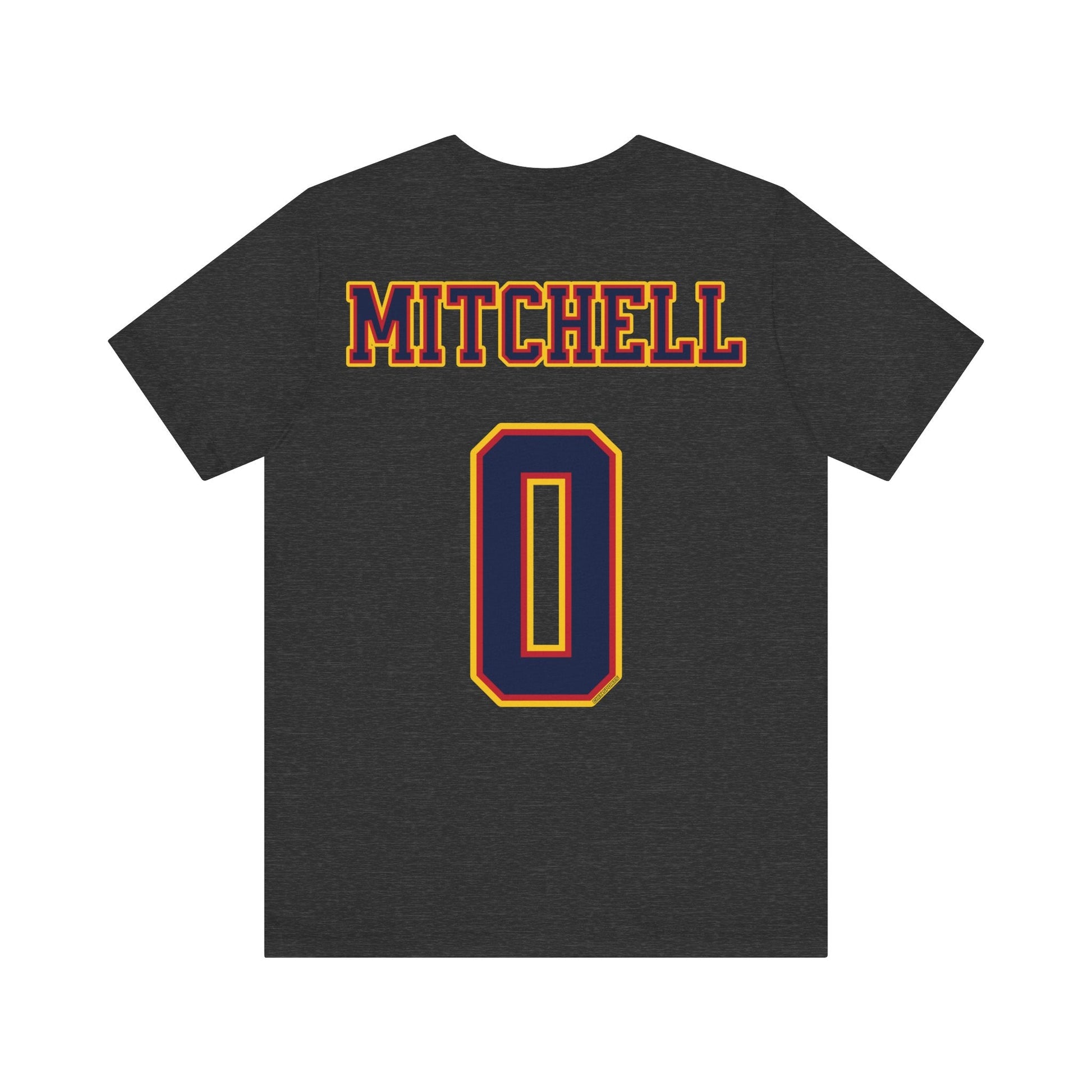 Kelsey Mitchell Fever Unisex Jersey T-shirt | Chix Sports