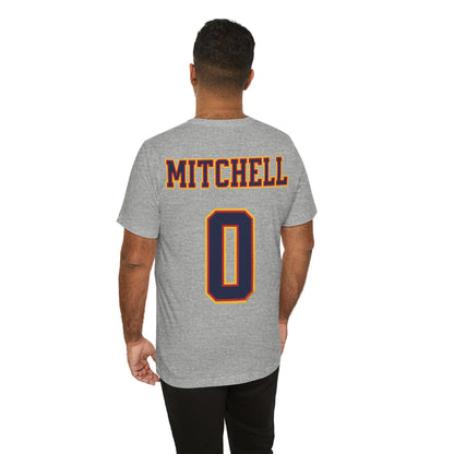Kelsey Mitchell Fever Unisex Jersey T-shirt | Chix Sports