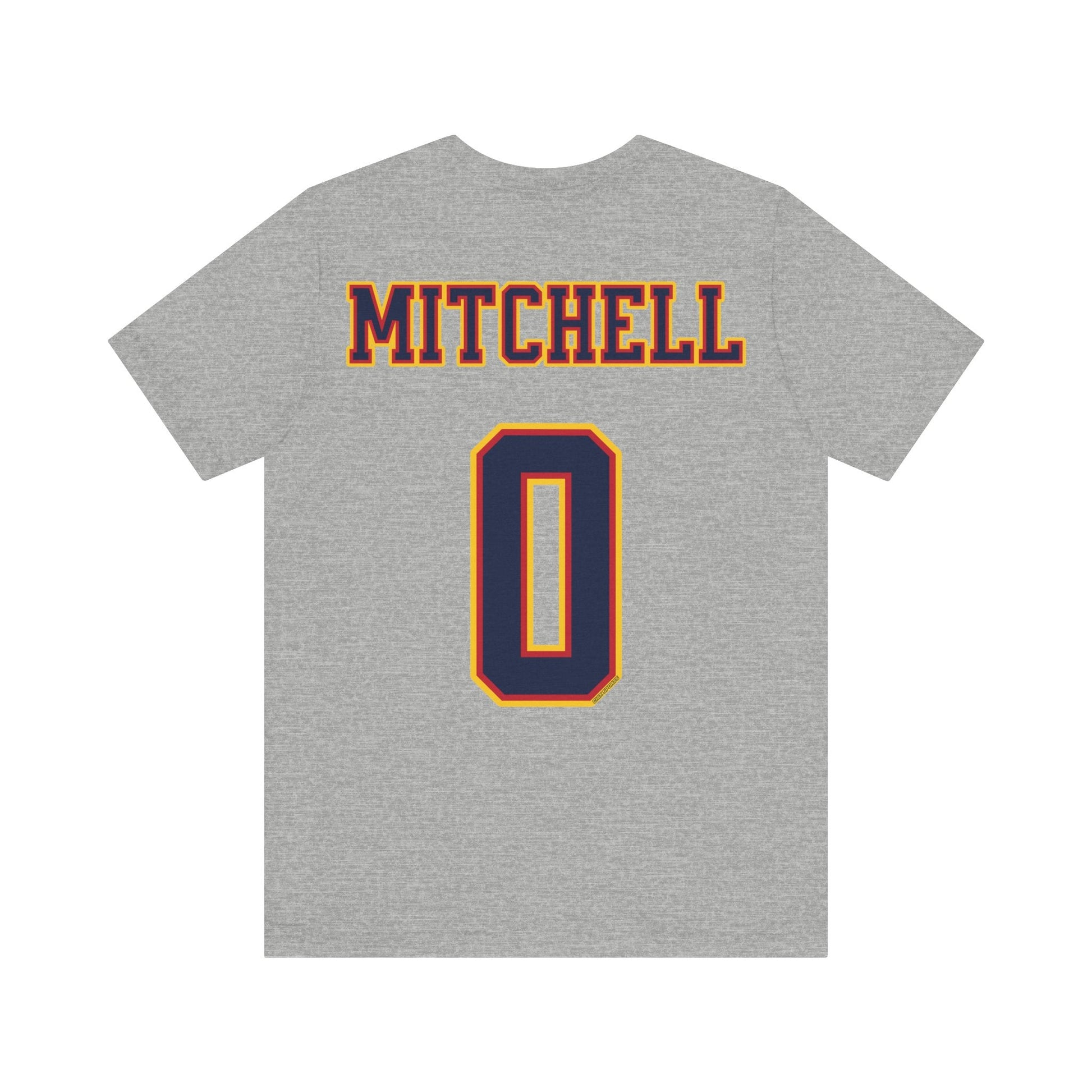 Kelsey Mitchell Fever Unisex Jersey T-shirt | Chix Sports
