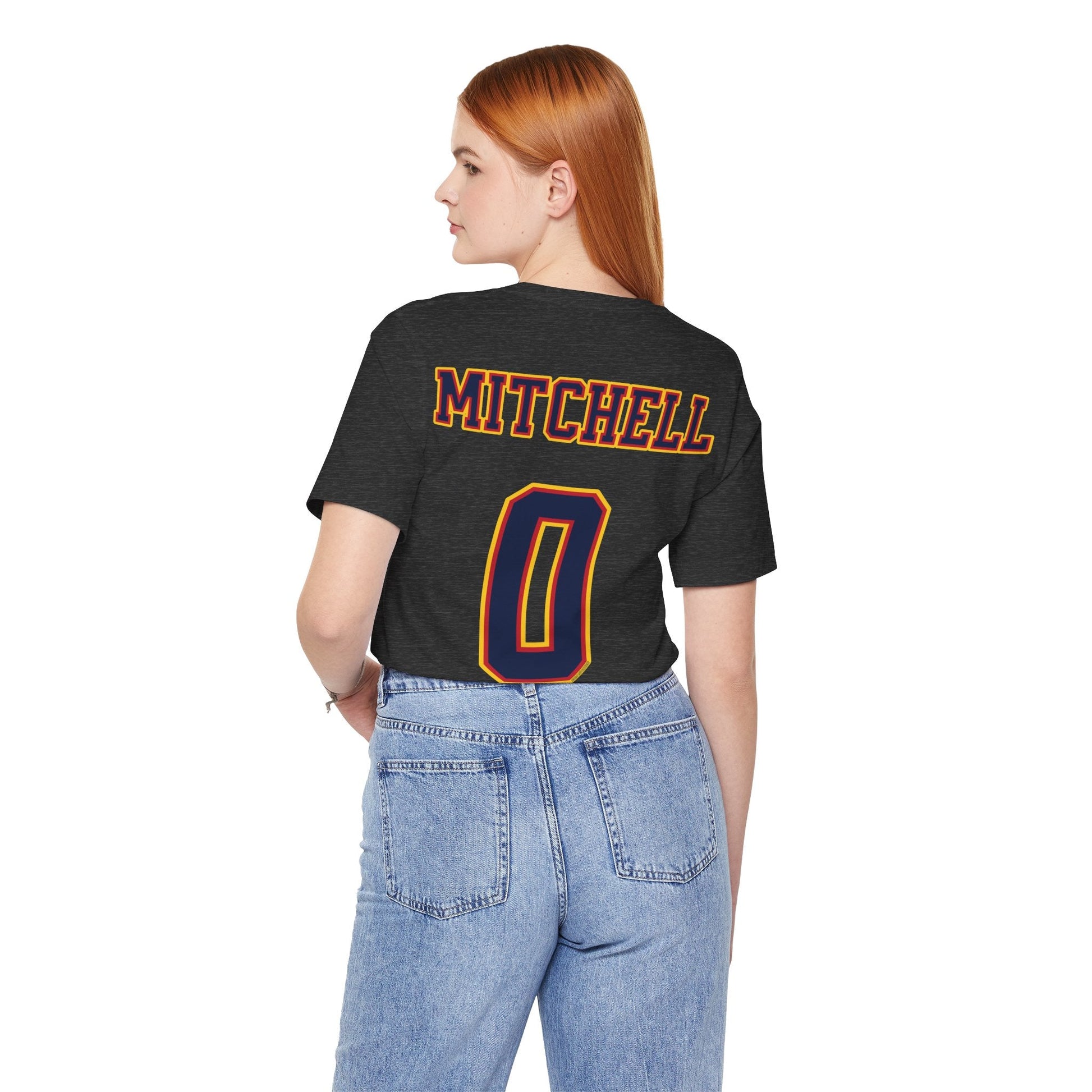 Kelsey Mitchell Fever Unisex Jersey T-shirt | Chix Sports
