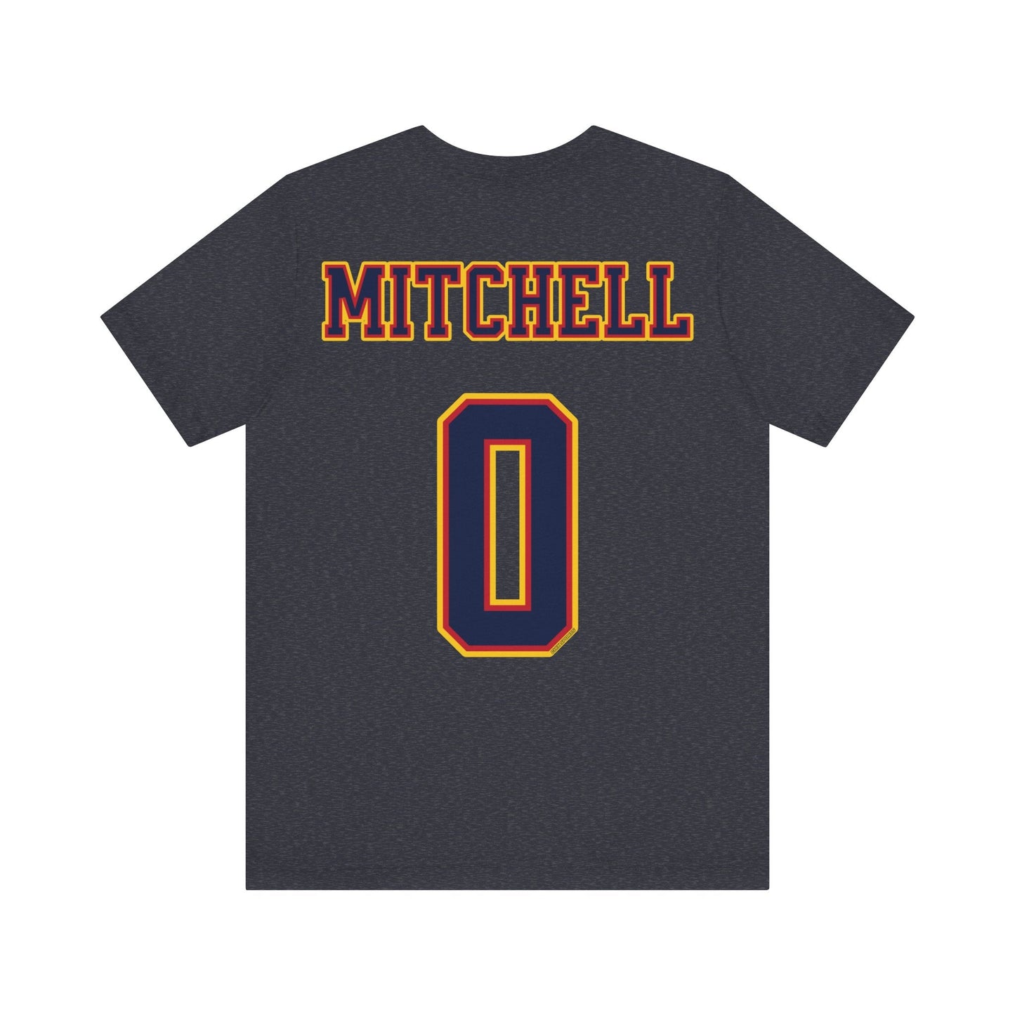 Kelsey Mitchell Fever Unisex Jersey T-shirt | Chix Sports