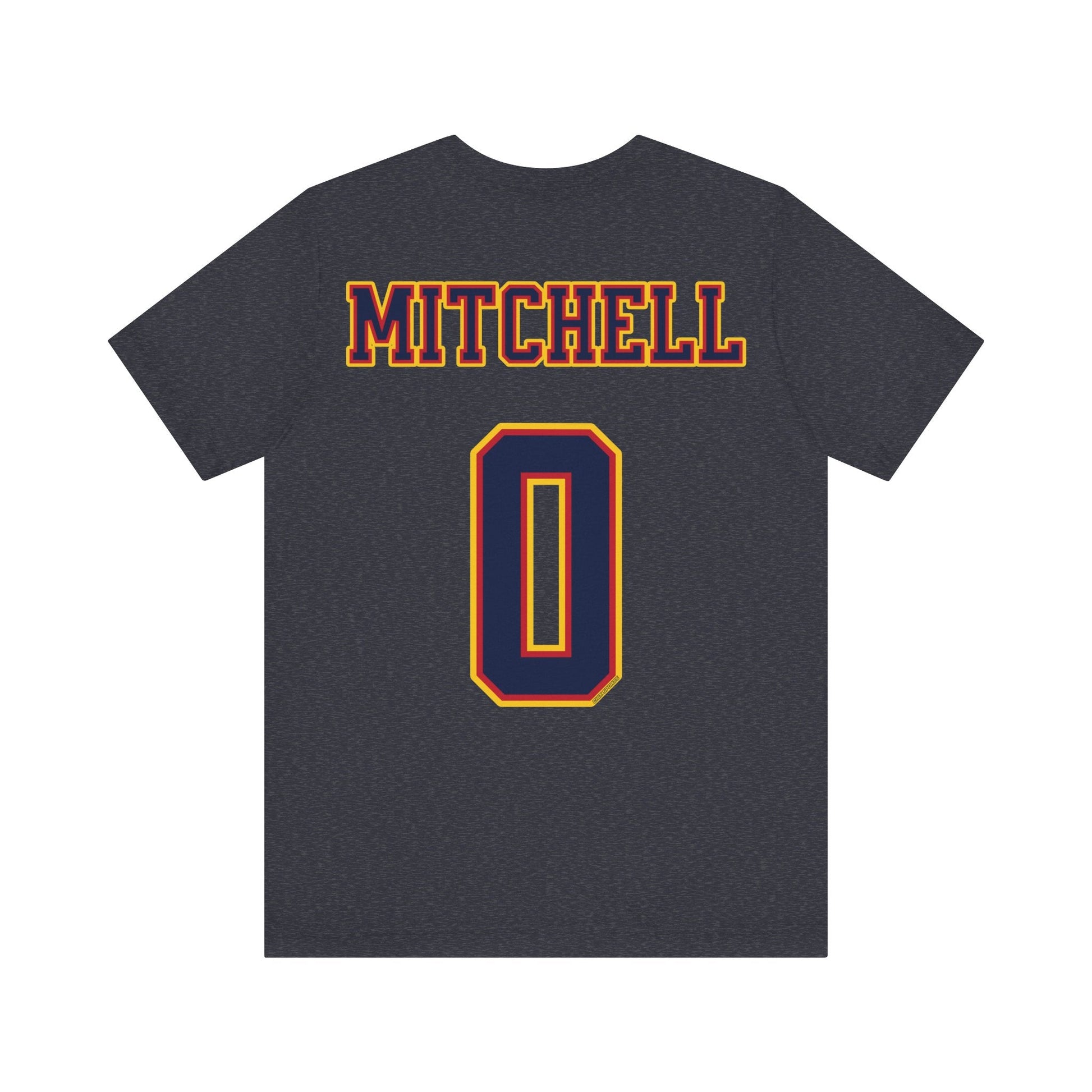 Kelsey Mitchell Fever Unisex Jersey T-shirt | Chix Sports