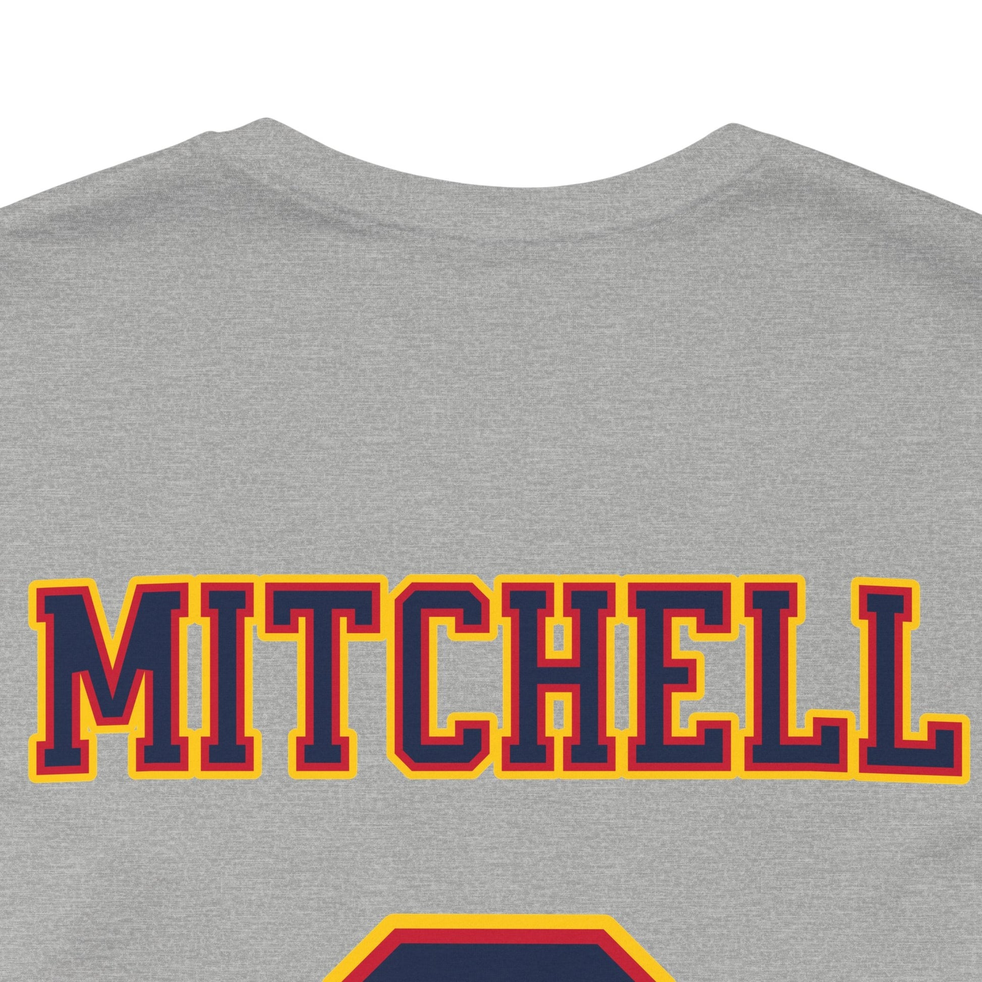 Kelsey Mitchell Fever Unisex Jersey T-shirt | Chix Sports