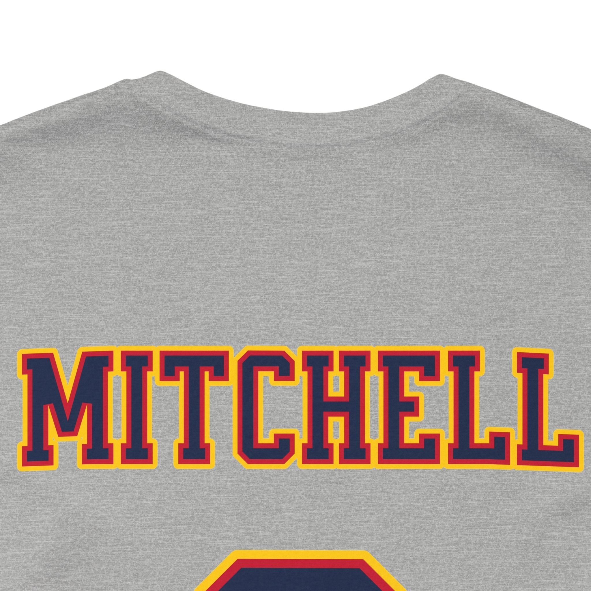 Kelsey Mitchell Fever Unisex Jersey T-shirt | Chix Sports
