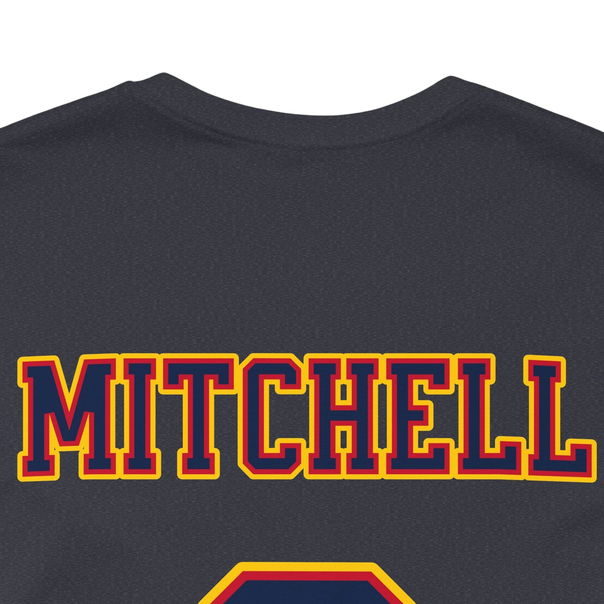 Kelsey Mitchell Fever Unisex Jersey T-shirt | Chix Sports