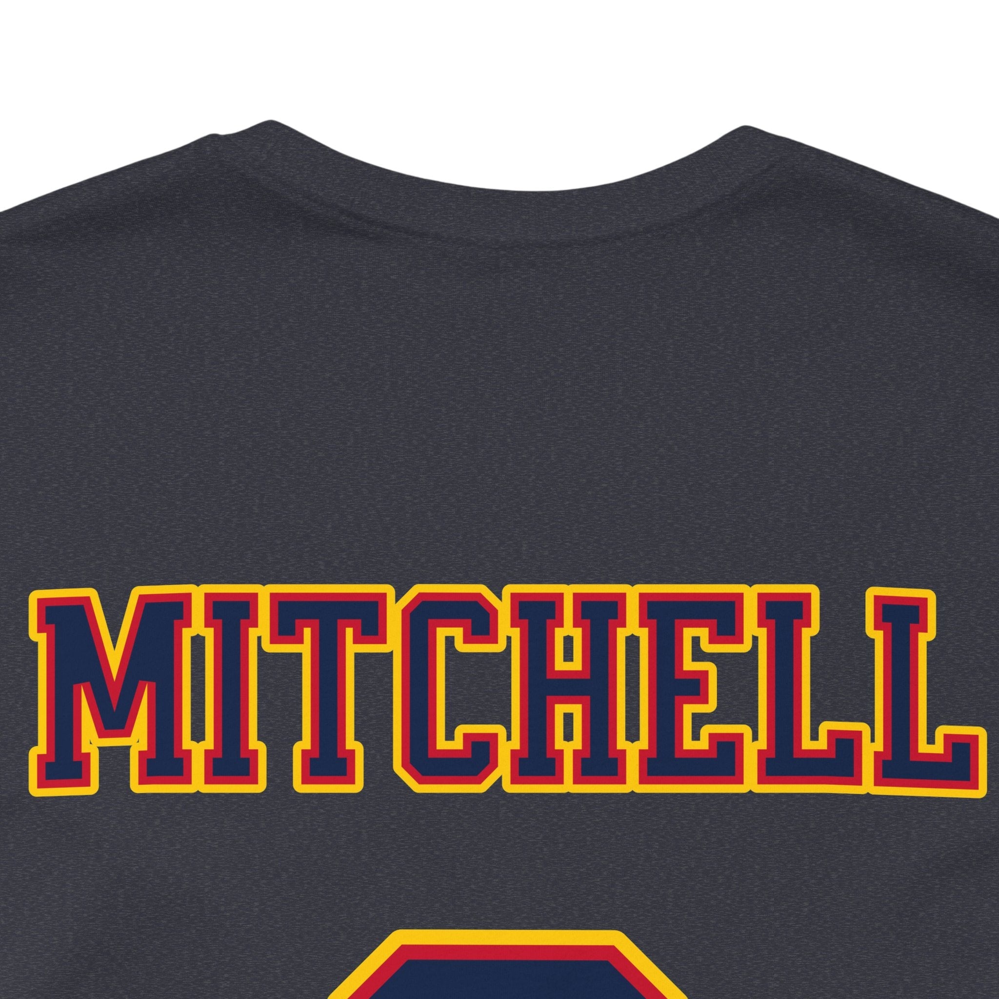 Kelsey Mitchell Fever Unisex Jersey T-shirt | Chix Sports