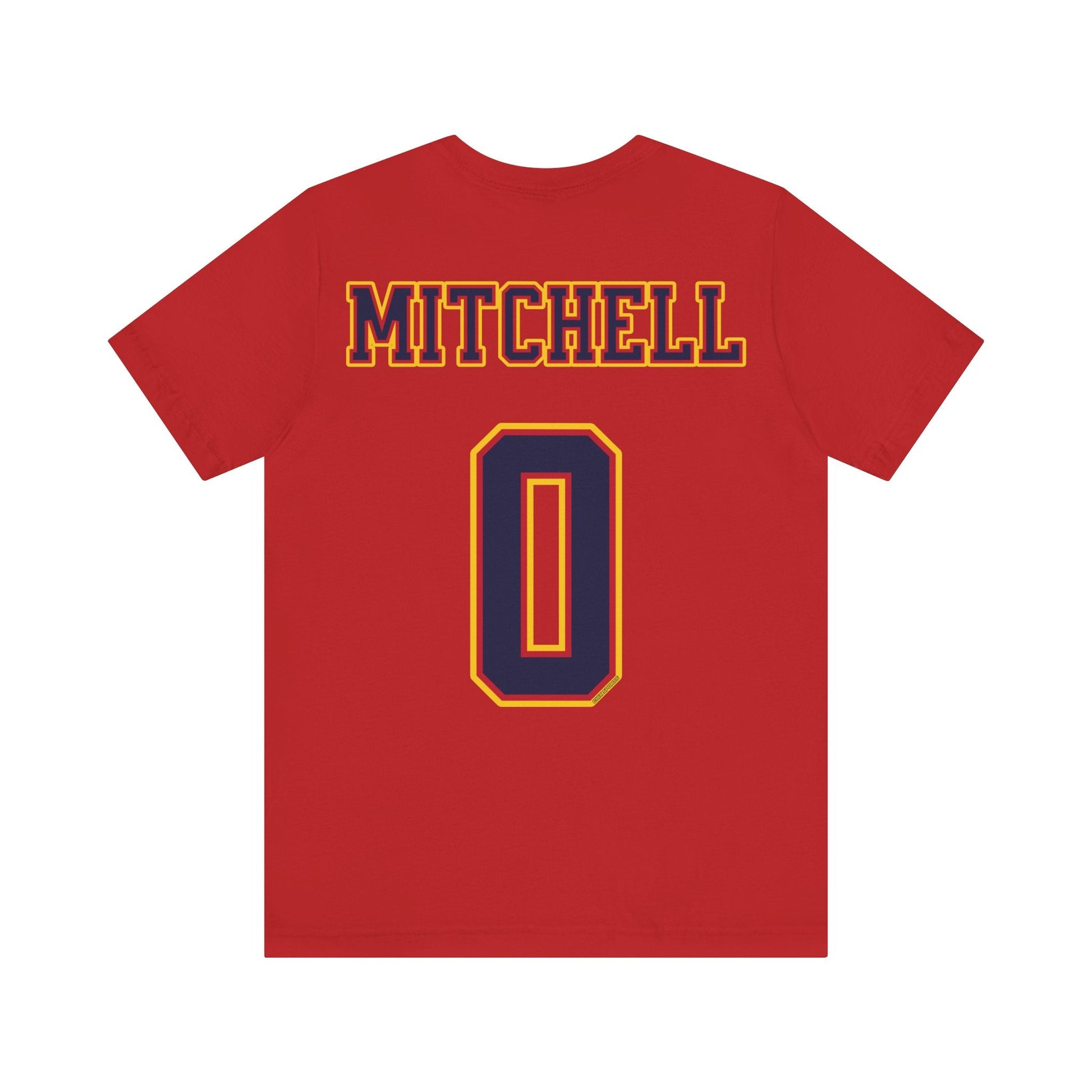Kelsey Mitchell Fever Unisex Jersey T-shirt | Chix Sports
