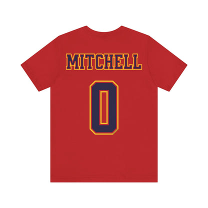Kelsey Mitchell Fever Unisex Jersey T-shirt | Chix Sports