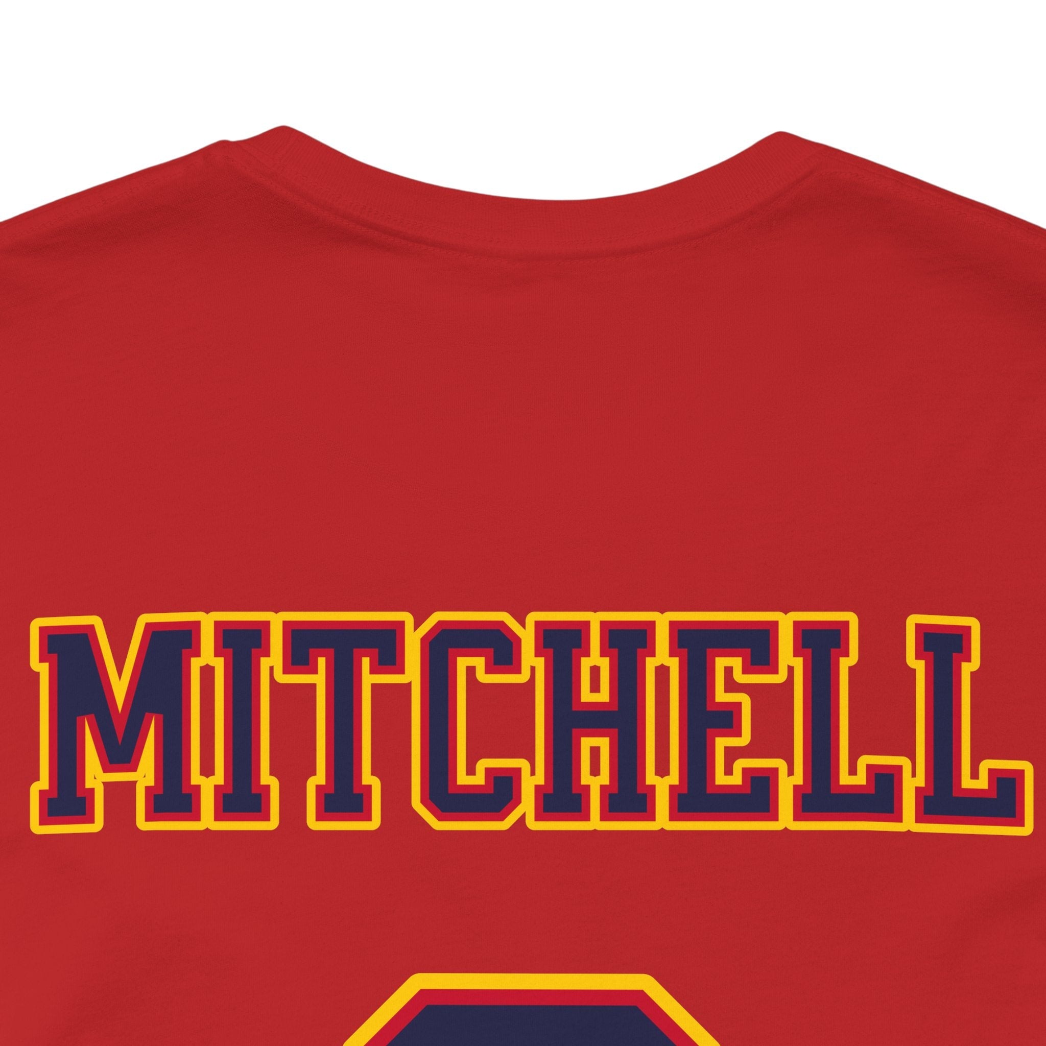 Kelsey Mitchell Fever Unisex Jersey T-shirt | Chix Sports