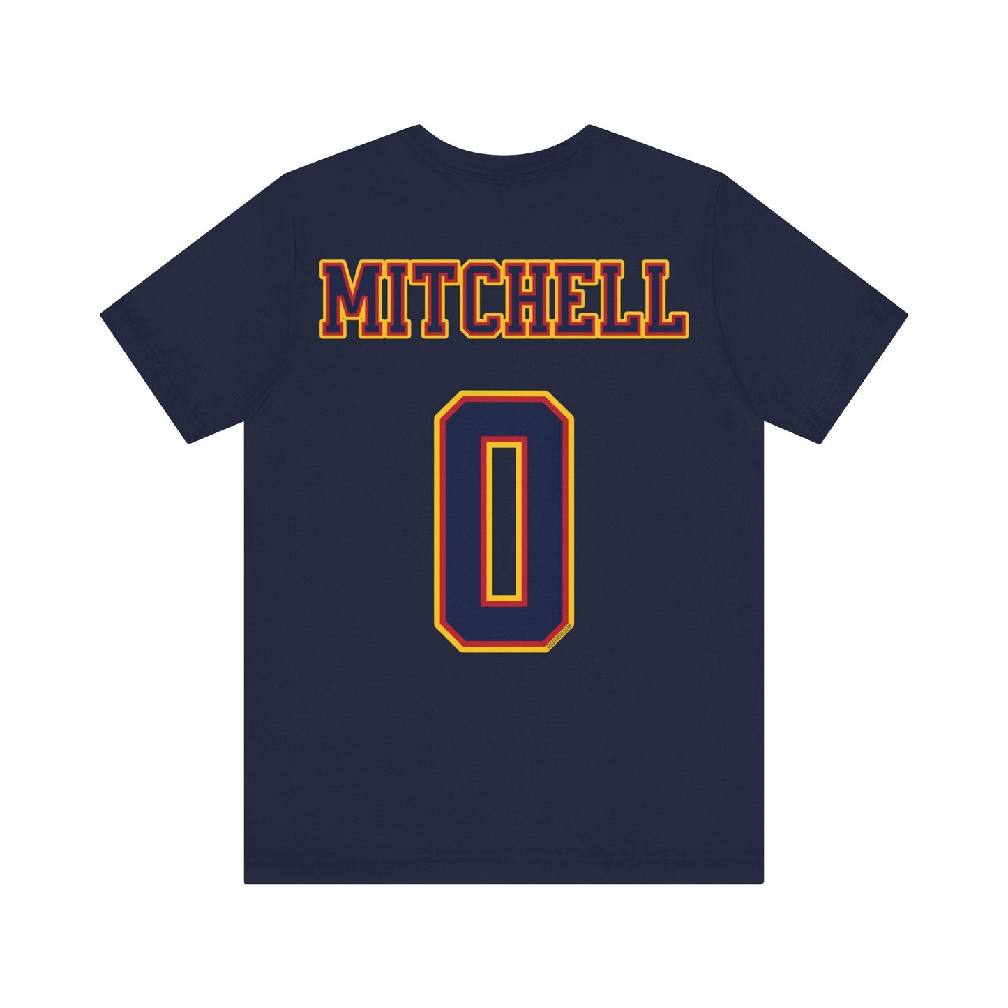 Kelsey Mitchell Fever Unisex Jersey T-shirt | Chix Sports