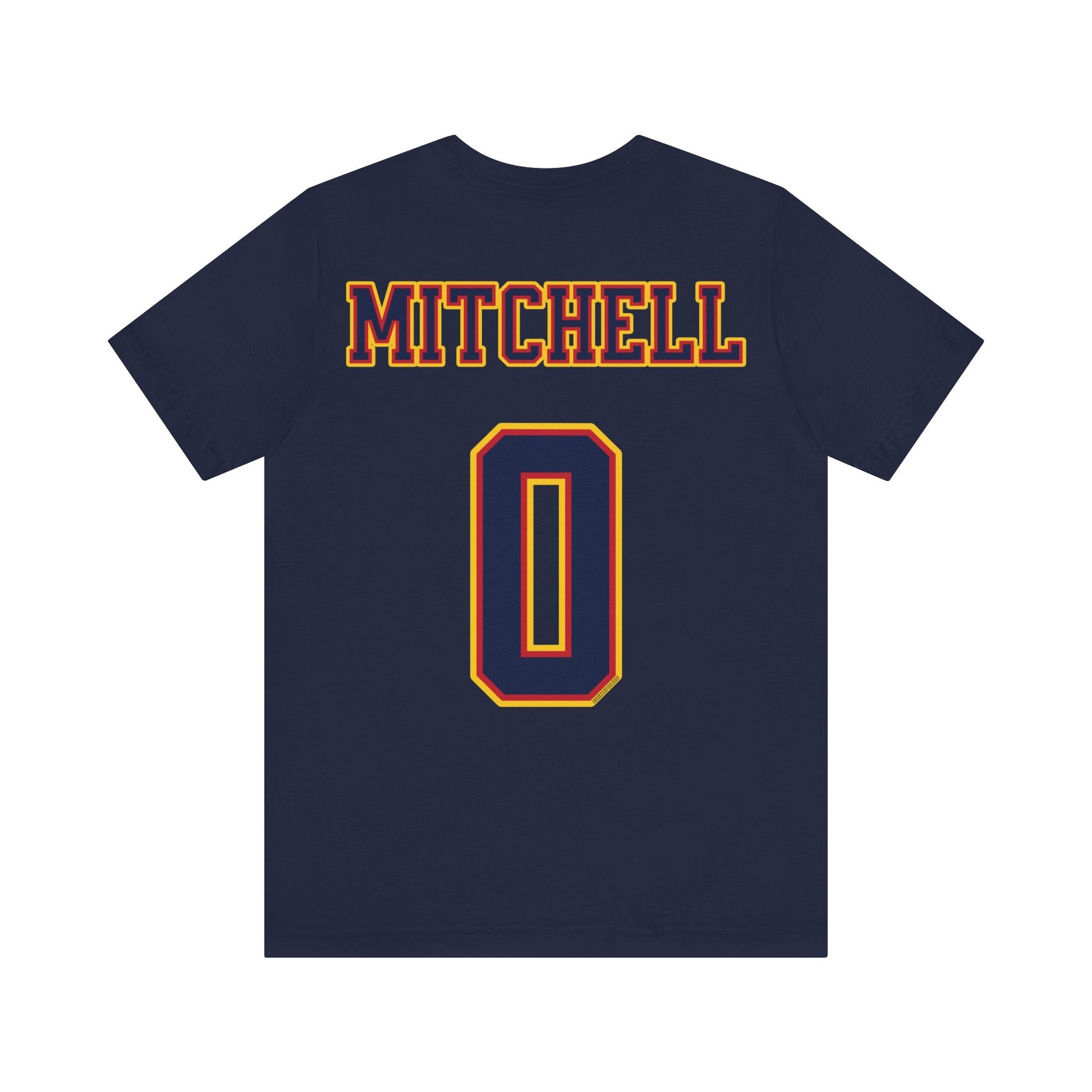 Kelsey Mitchell Fever Unisex Jersey T-shirt | Chix Sports