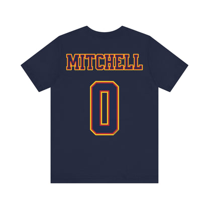 Kelsey Mitchell Fever Unisex Jersey T-shirt | Chix Sports