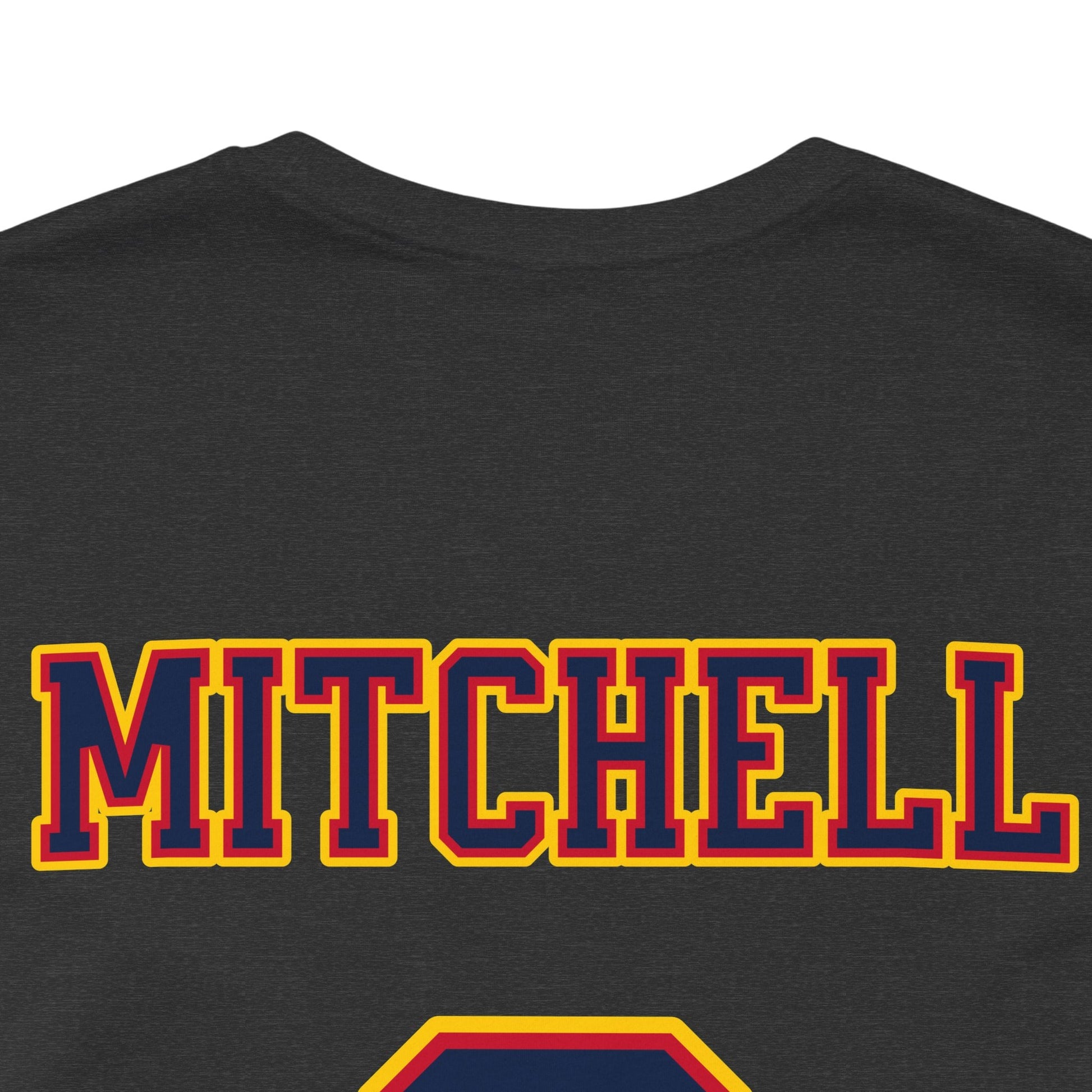 Kelsey Mitchell Fever Unisex Jersey T-shirt | Chix Sports