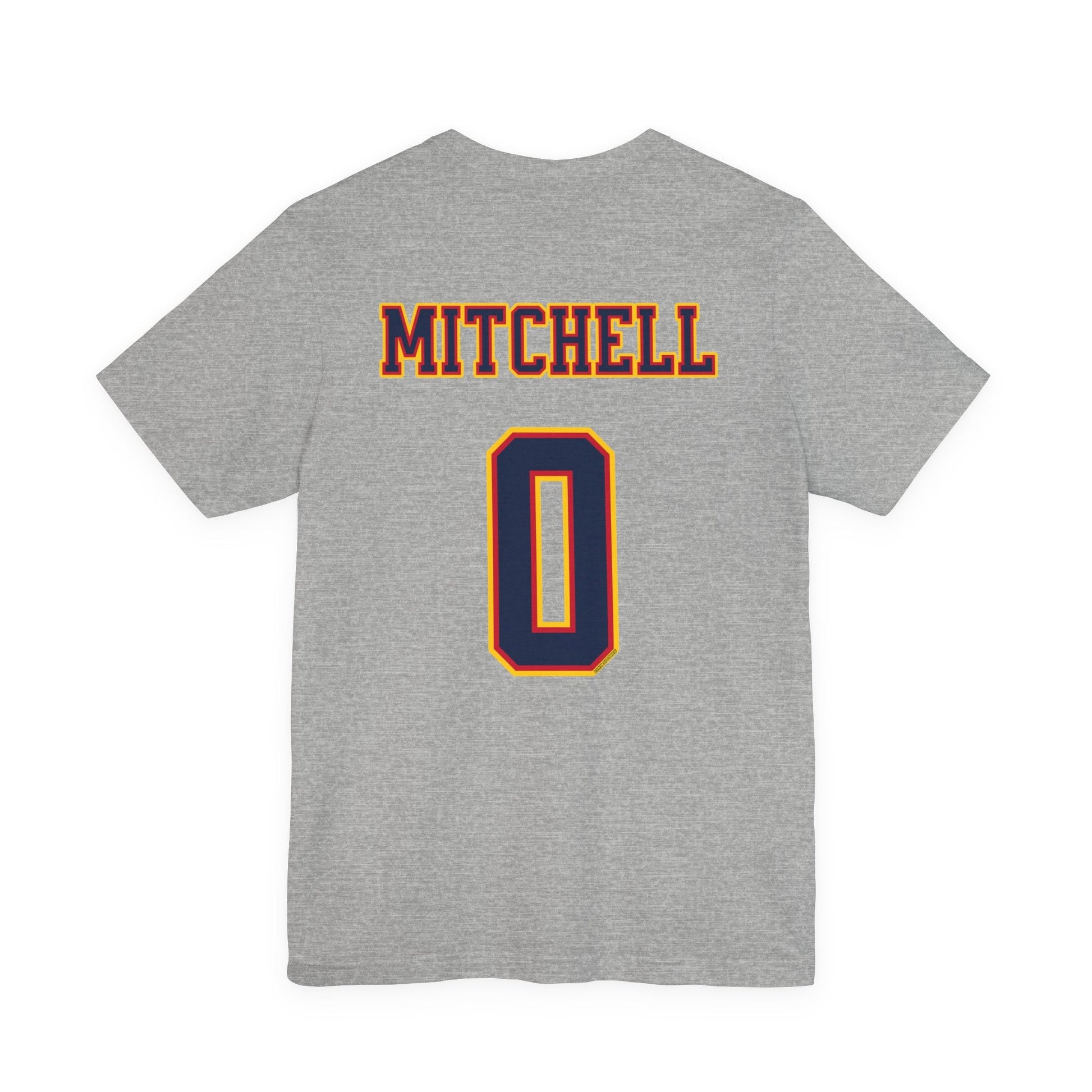 Kelsey Mitchell Fever Unisex Jersey T-shirt | Chix Sports